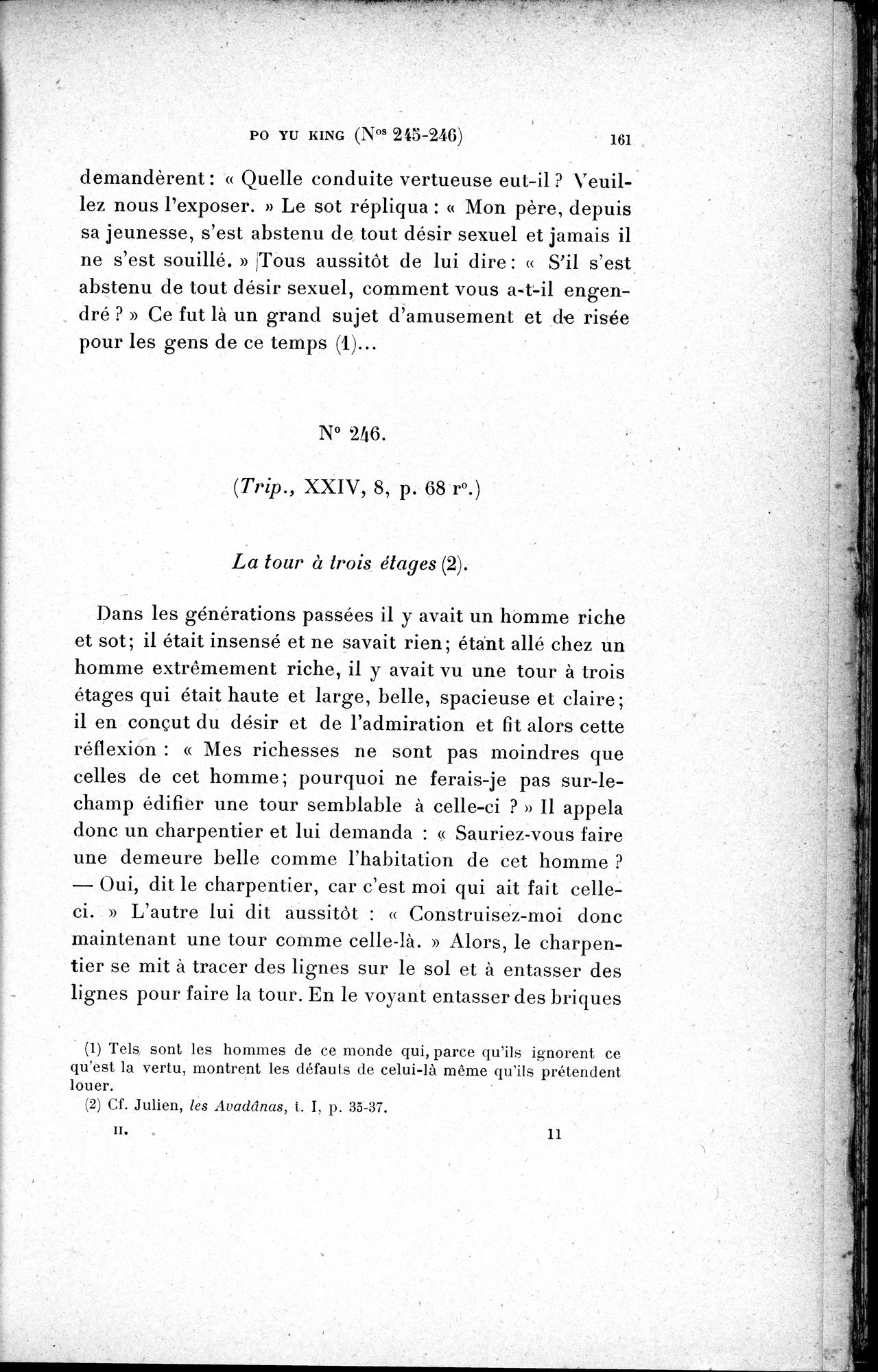 Cinq Cents Contes et Apologues : vol.2 / 175 ページ（白黒高解像度画像）