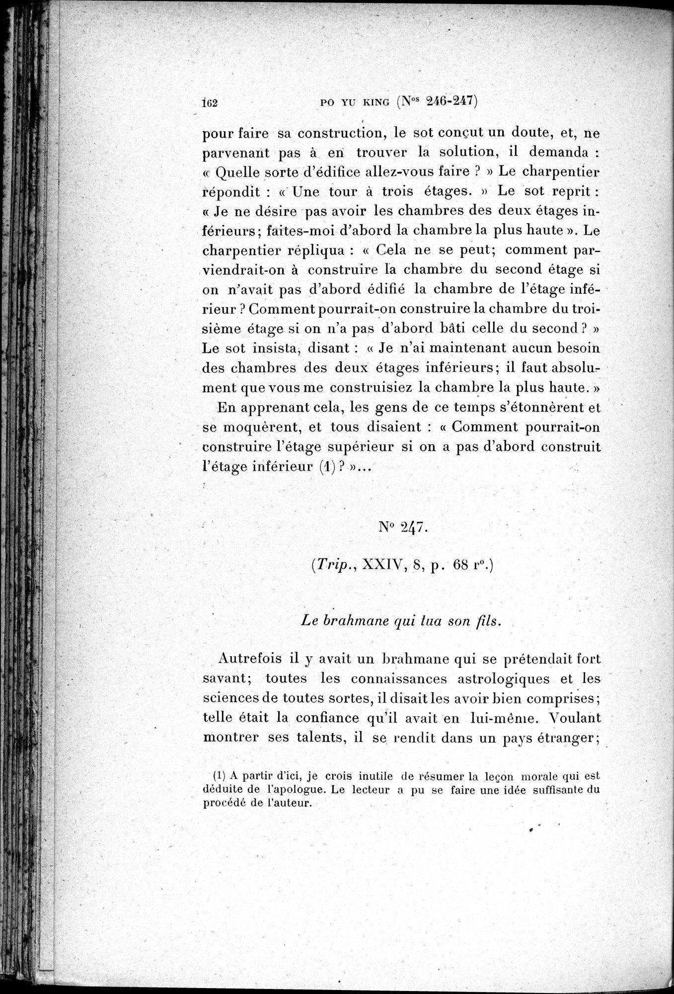Cinq Cents Contes et Apologues : vol.2 / 176 ページ（白黒高解像度画像）