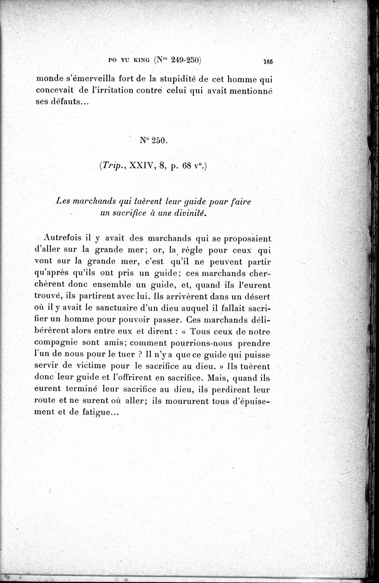 Cinq Cents Contes et Apologues : vol.2 / 179 ページ（白黒高解像度画像）