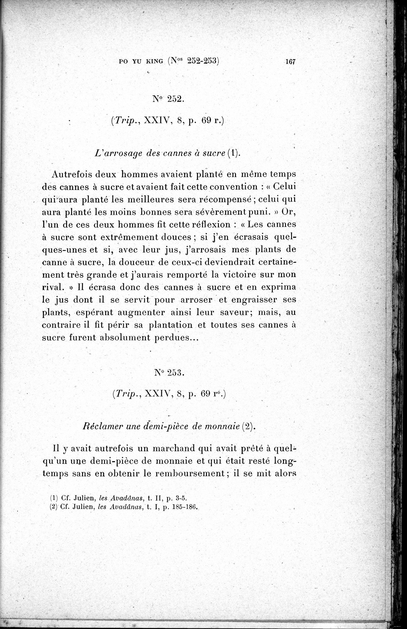 Cinq Cents Contes et Apologues : vol.2 / 181 ページ（白黒高解像度画像）