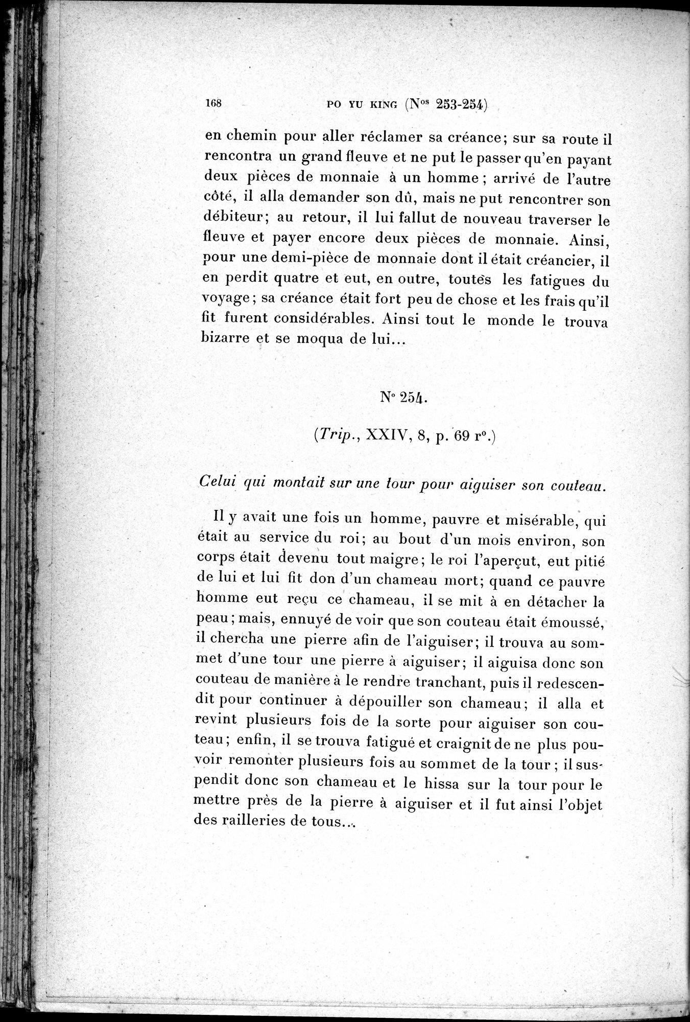 Cinq Cents Contes et Apologues : vol.2 / 182 ページ（白黒高解像度画像）