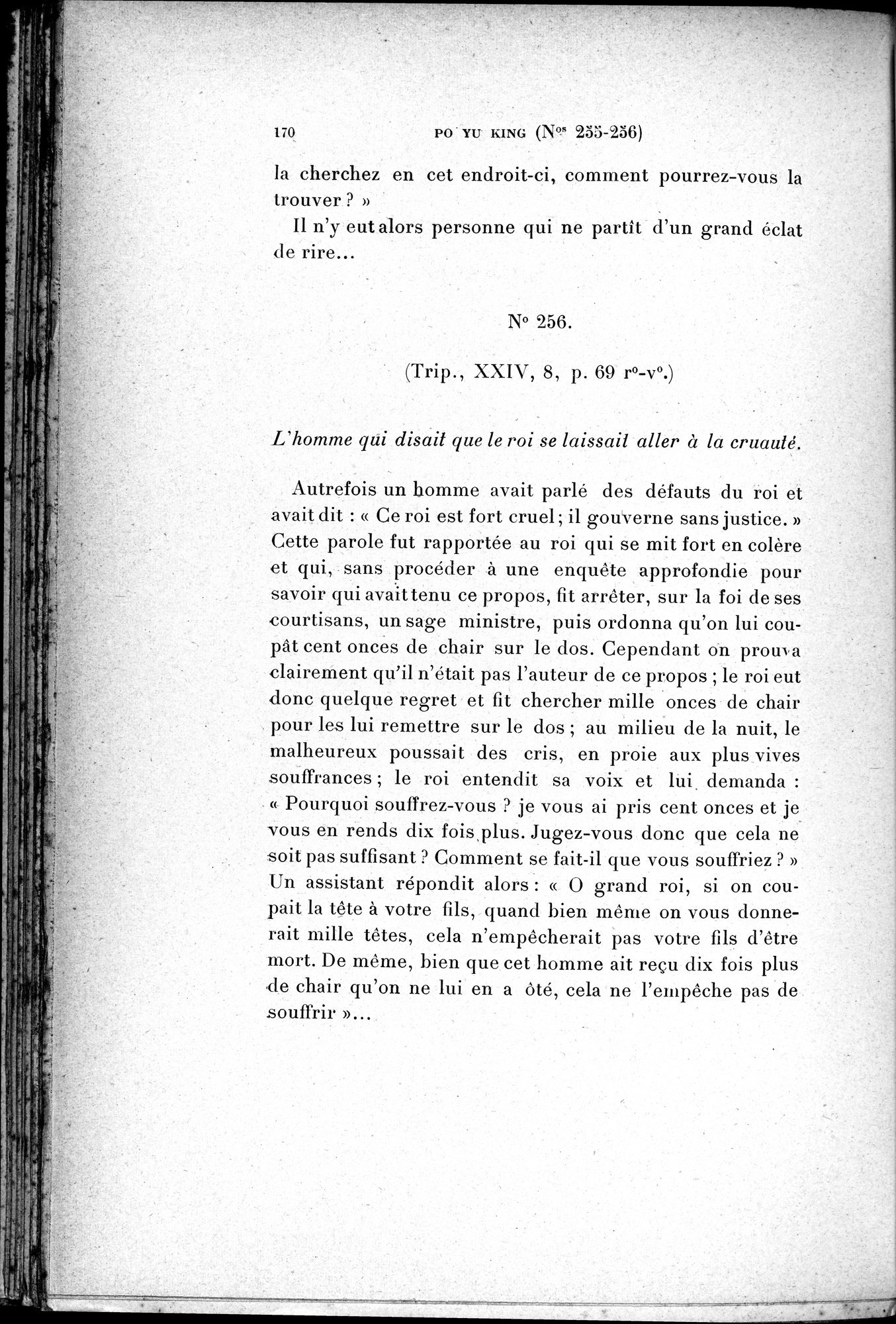 Cinq Cents Contes et Apologues : vol.2 / 184 ページ（白黒高解像度画像）