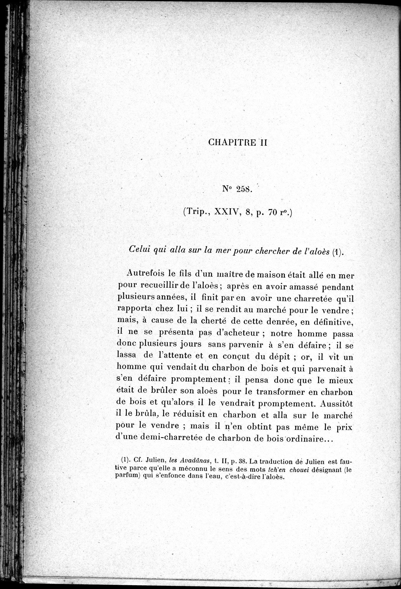 Cinq Cents Contes et Apologues : vol.2 / 186 ページ（白黒高解像度画像）