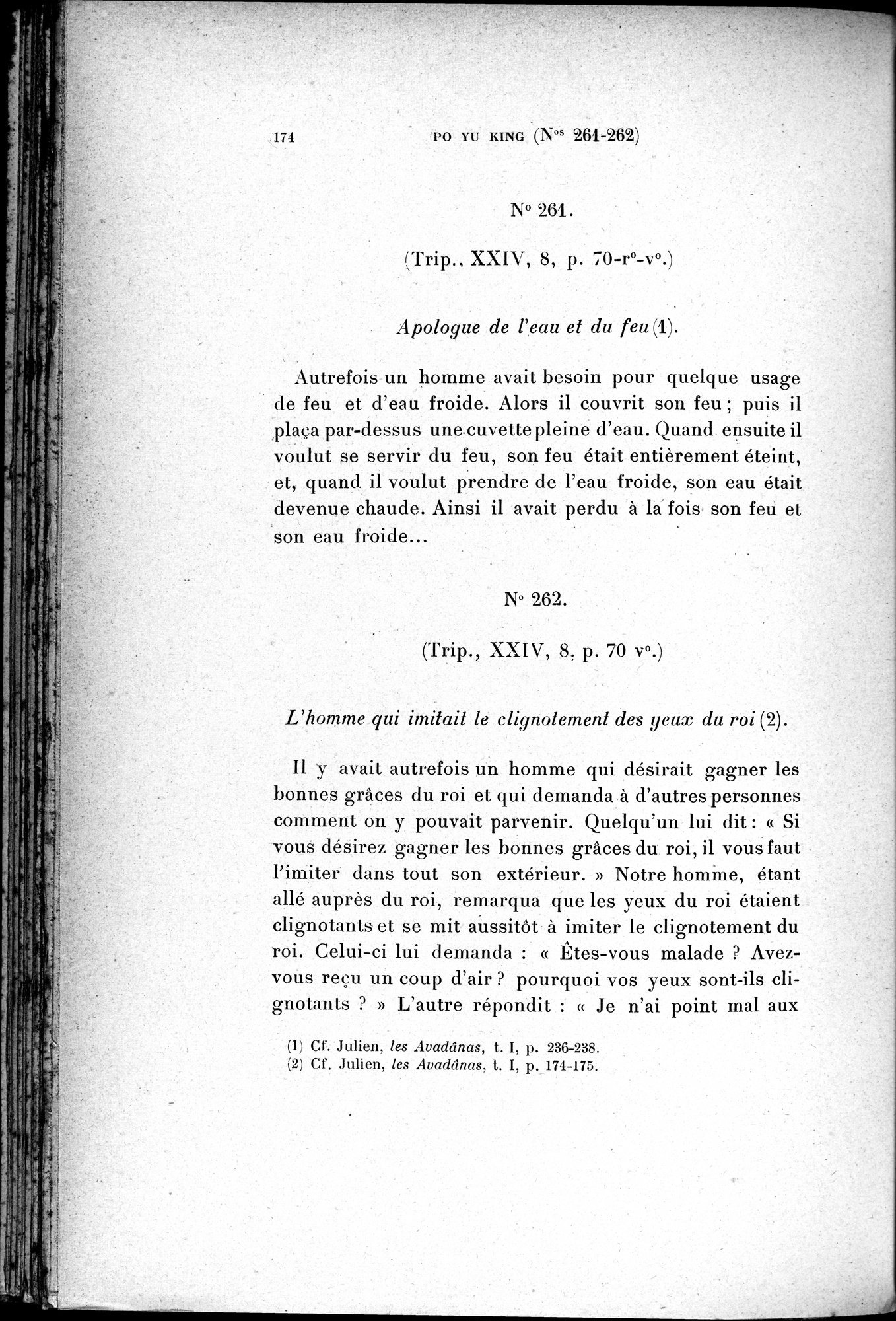 Cinq Cents Contes et Apologues : vol.2 / 188 ページ（白黒高解像度画像）