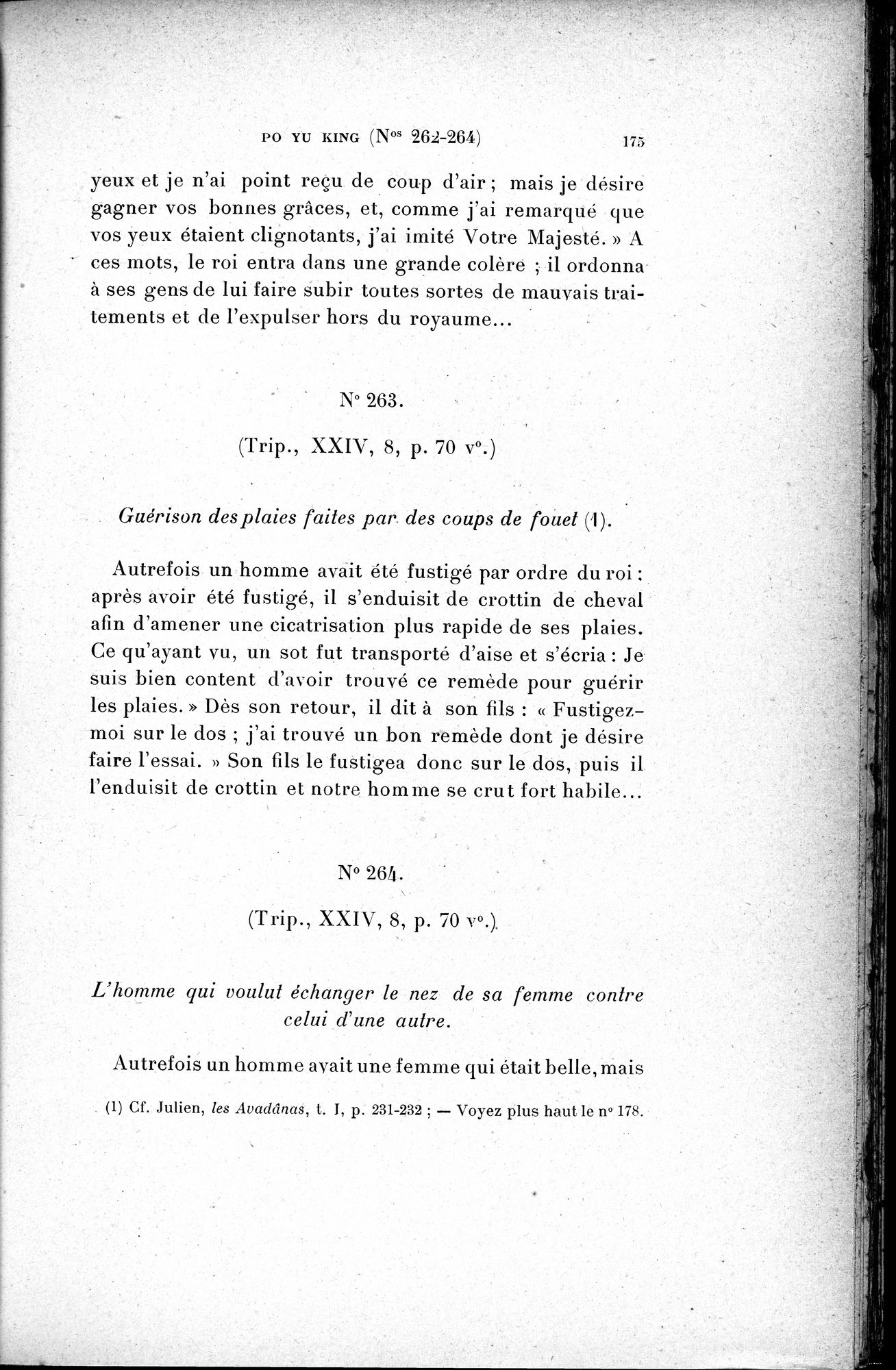 Cinq Cents Contes et Apologues : vol.2 / 189 ページ（白黒高解像度画像）