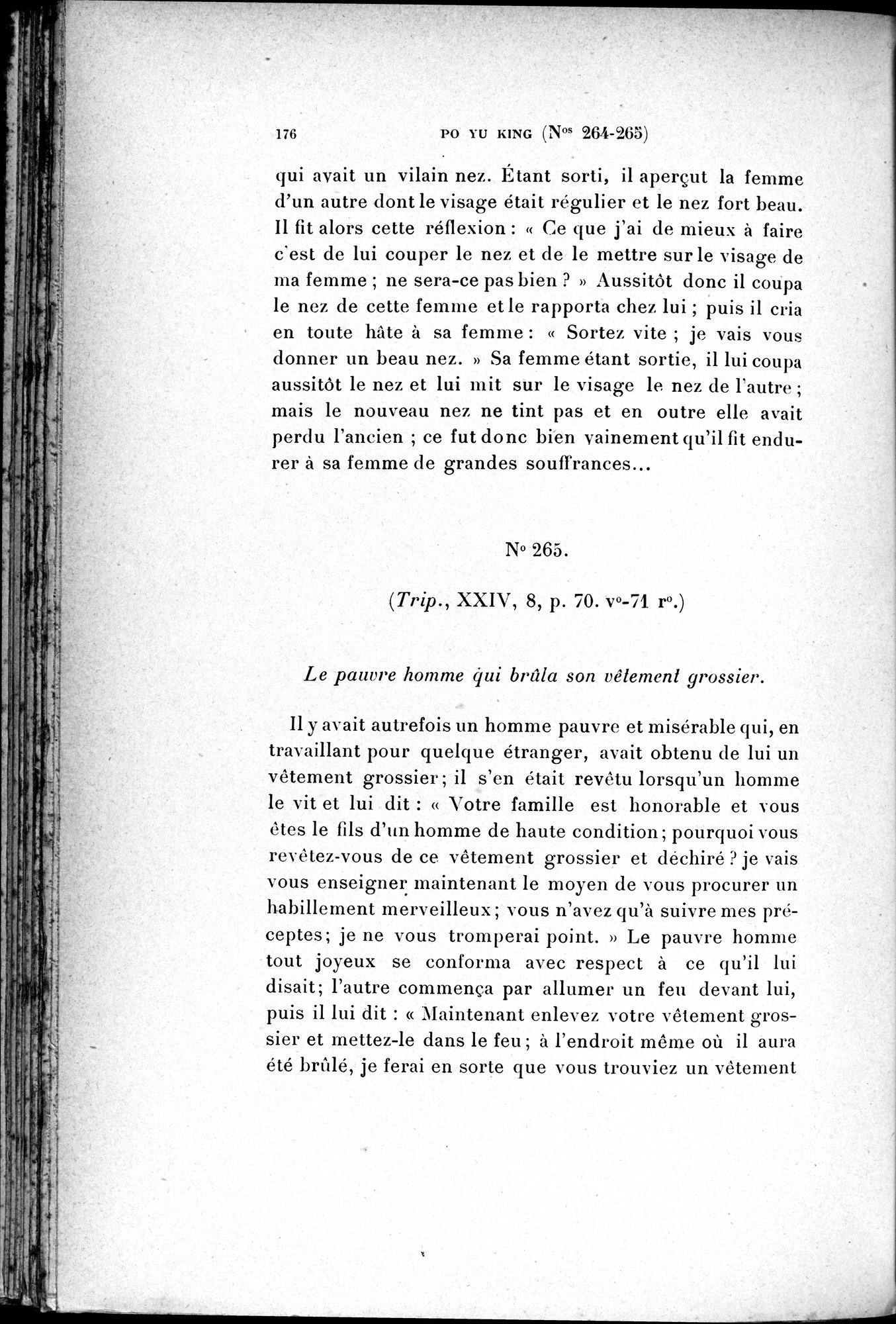 Cinq Cents Contes et Apologues : vol.2 / 190 ページ（白黒高解像度画像）