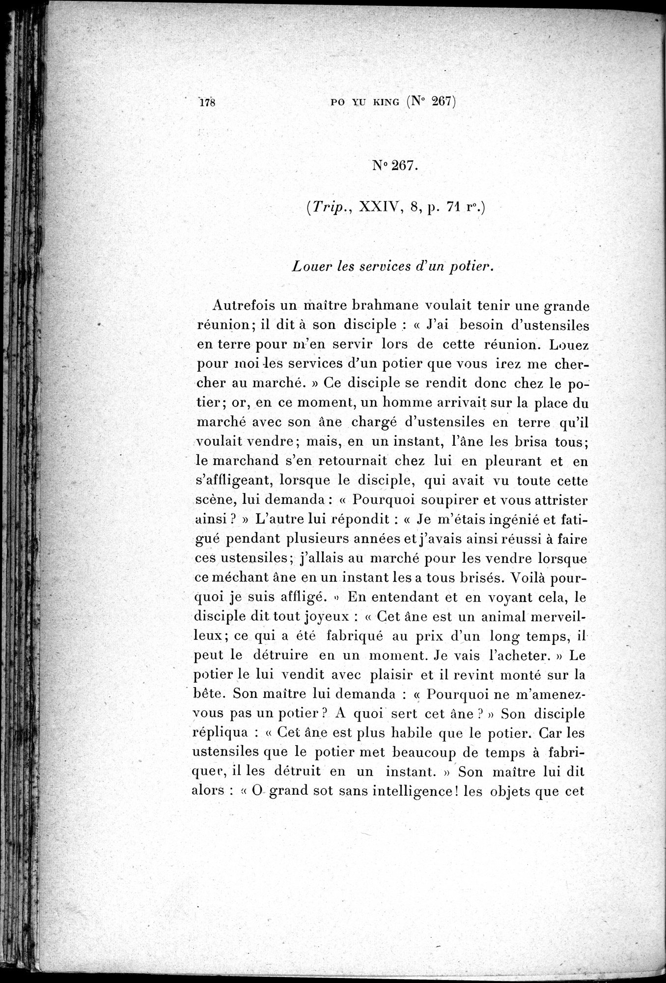 Cinq Cents Contes et Apologues : vol.2 / Page 192 (Grayscale High Resolution Image)
