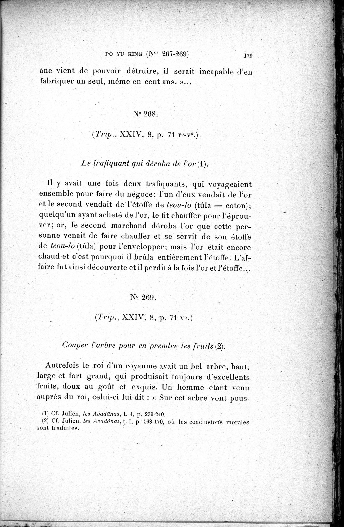 Cinq Cents Contes et Apologues : vol.2 / 193 ページ（白黒高解像度画像）