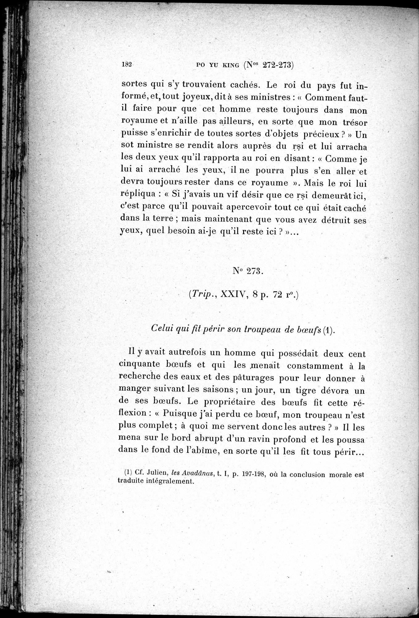 Cinq Cents Contes et Apologues : vol.2 / 196 ページ（白黒高解像度画像）