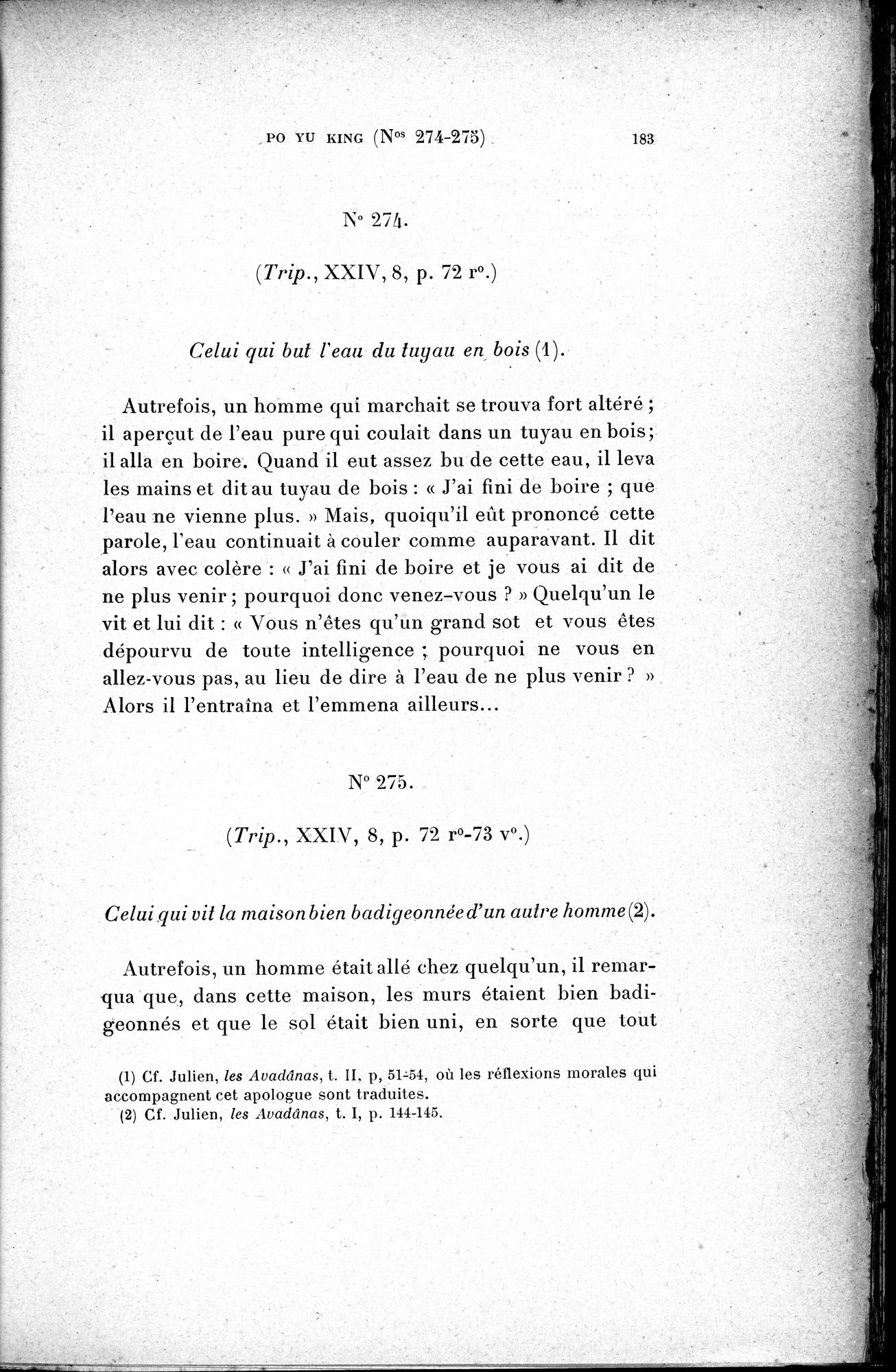 Cinq Cents Contes et Apologues : vol.2 / 197 ページ（白黒高解像度画像）