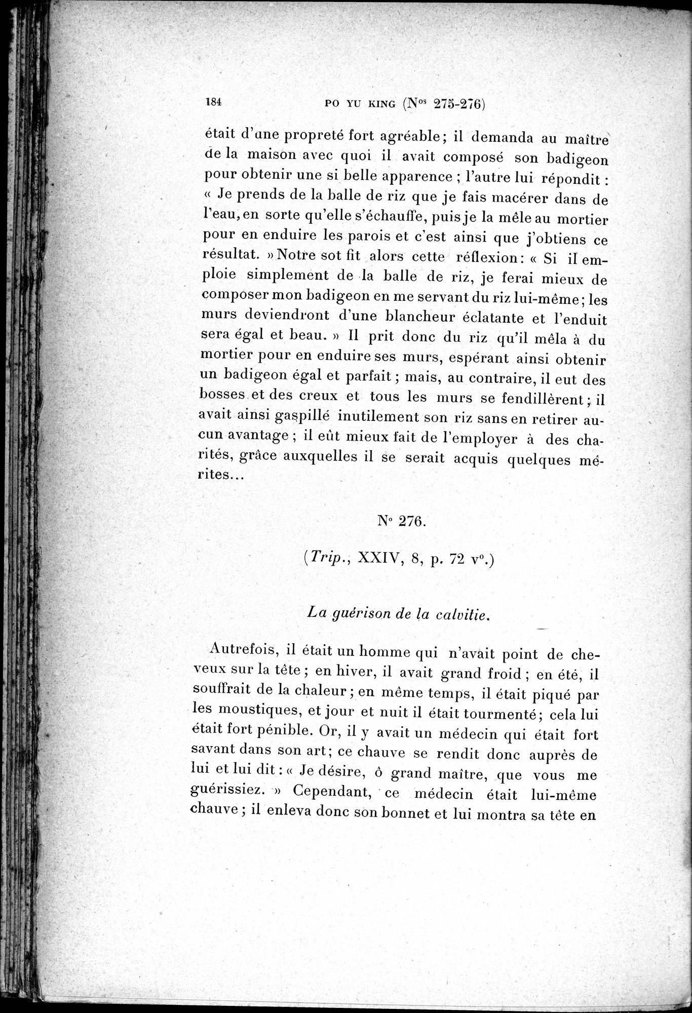 Cinq Cents Contes et Apologues : vol.2 / 198 ページ（白黒高解像度画像）