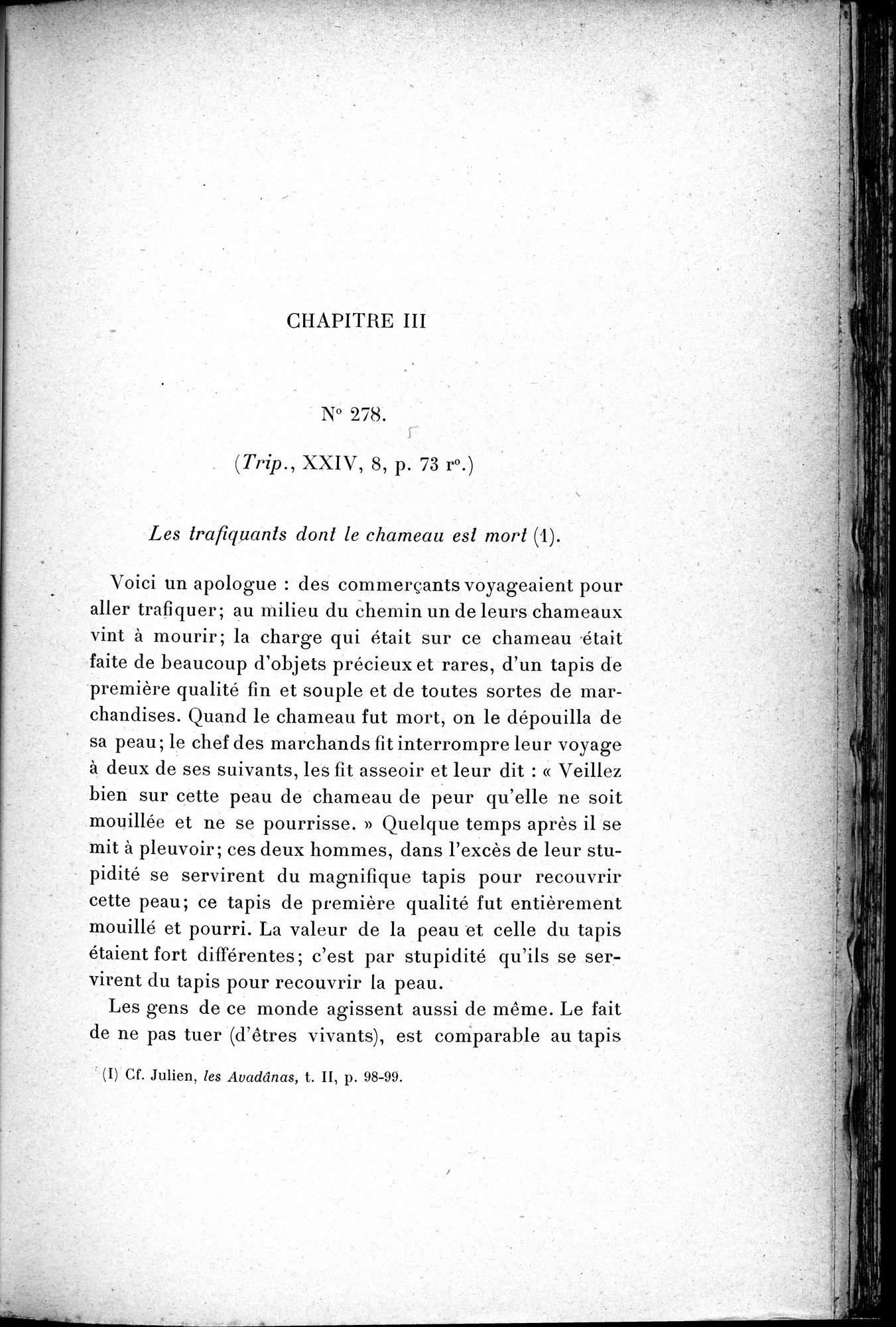 Cinq Cents Contes et Apologues : vol.2 / 201 ページ（白黒高解像度画像）