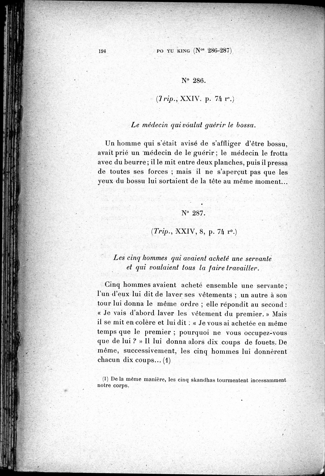 Cinq Cents Contes et Apologues : vol.2 / 208 ページ（白黒高解像度画像）