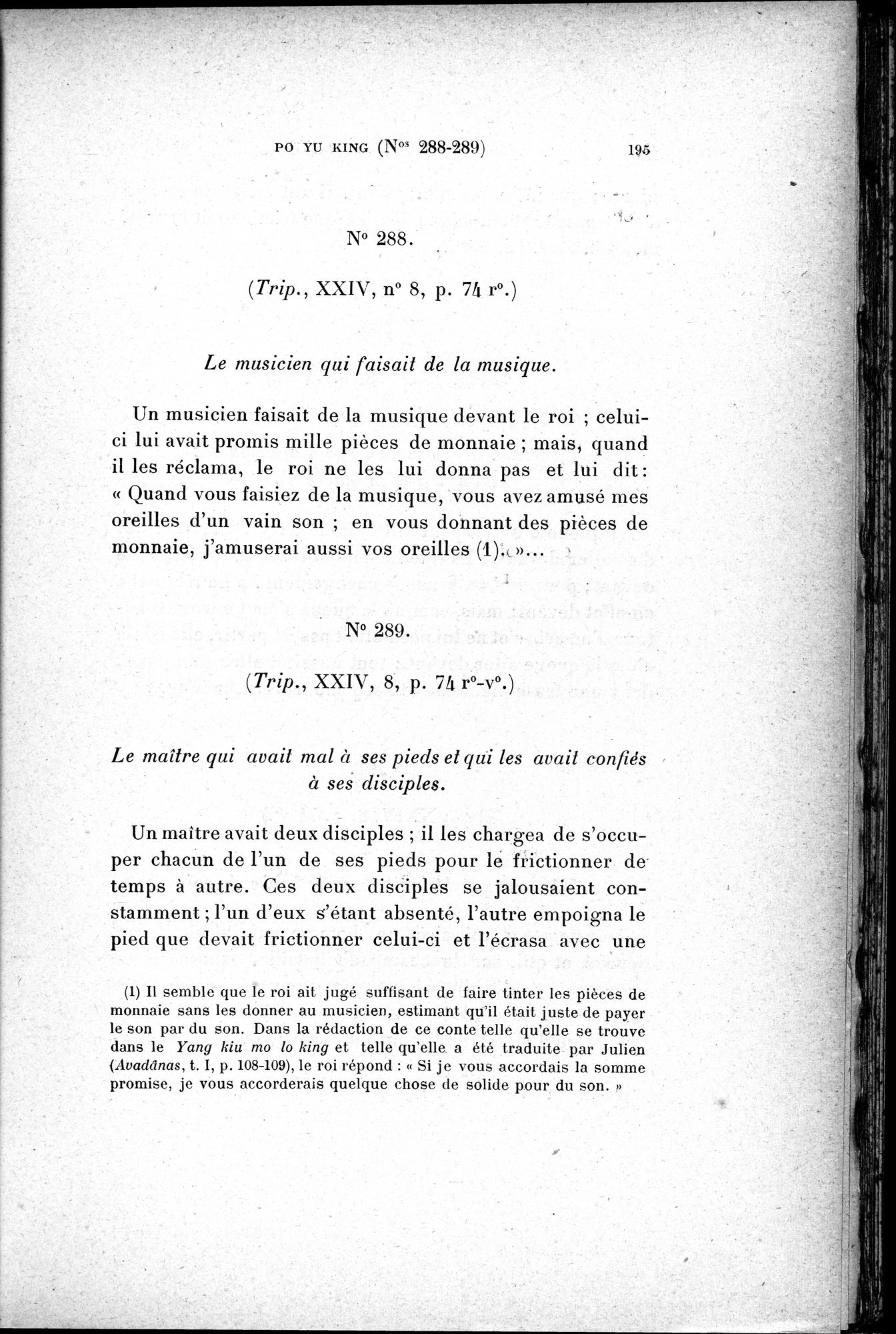 Cinq Cents Contes et Apologues : vol.2 / 209 ページ（白黒高解像度画像）