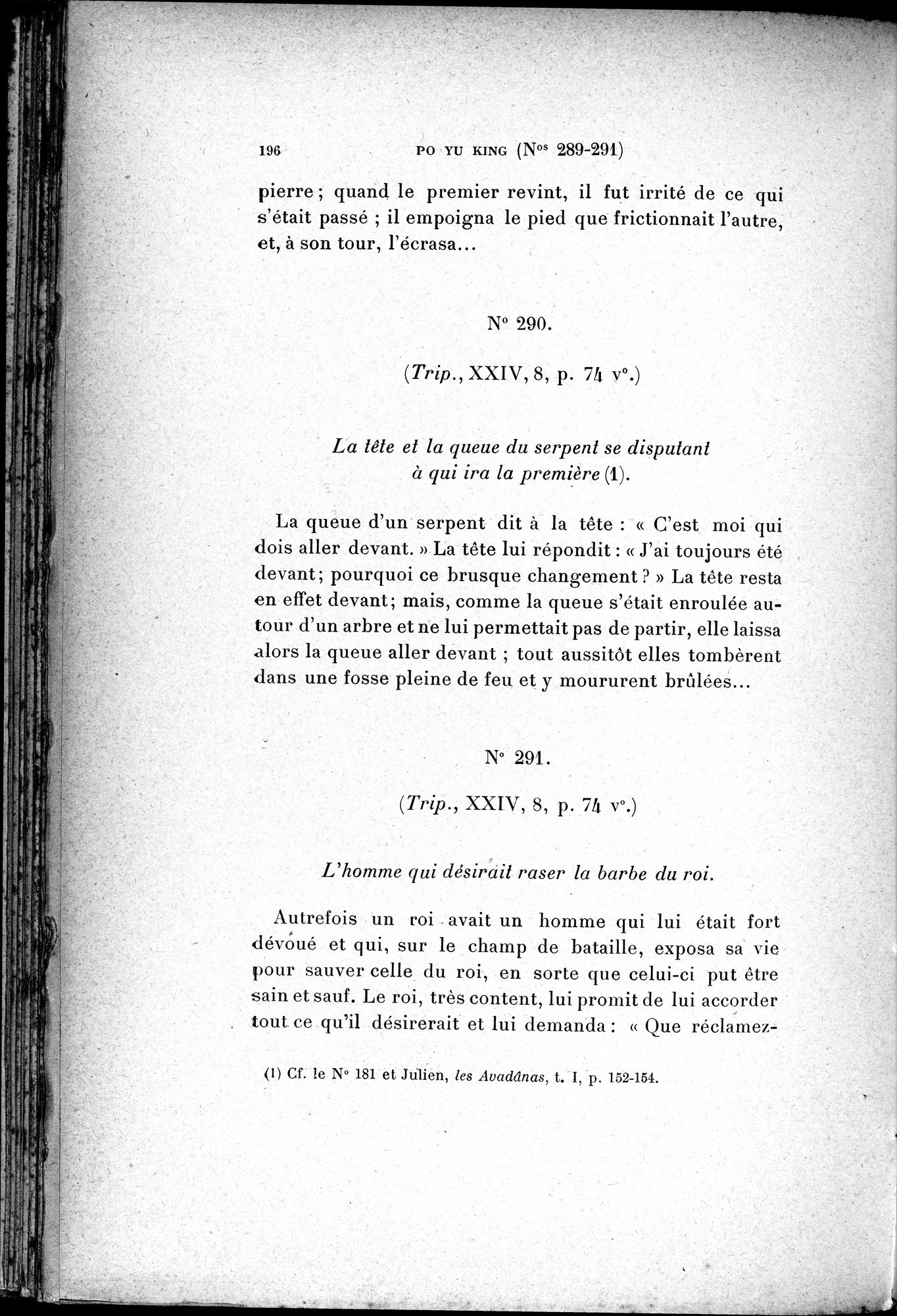Cinq Cents Contes et Apologues : vol.2 / 210 ページ（白黒高解像度画像）