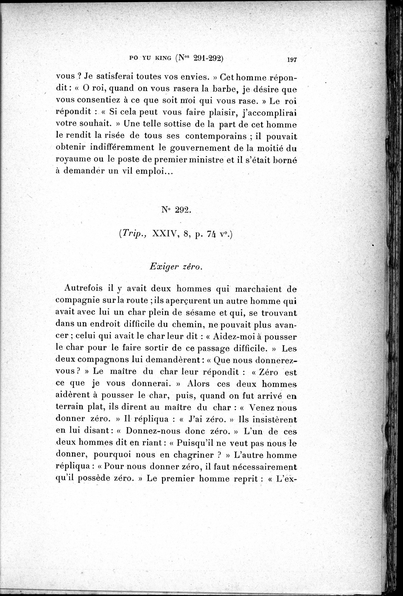 Cinq Cents Contes et Apologues : vol.2 / 211 ページ（白黒高解像度画像）