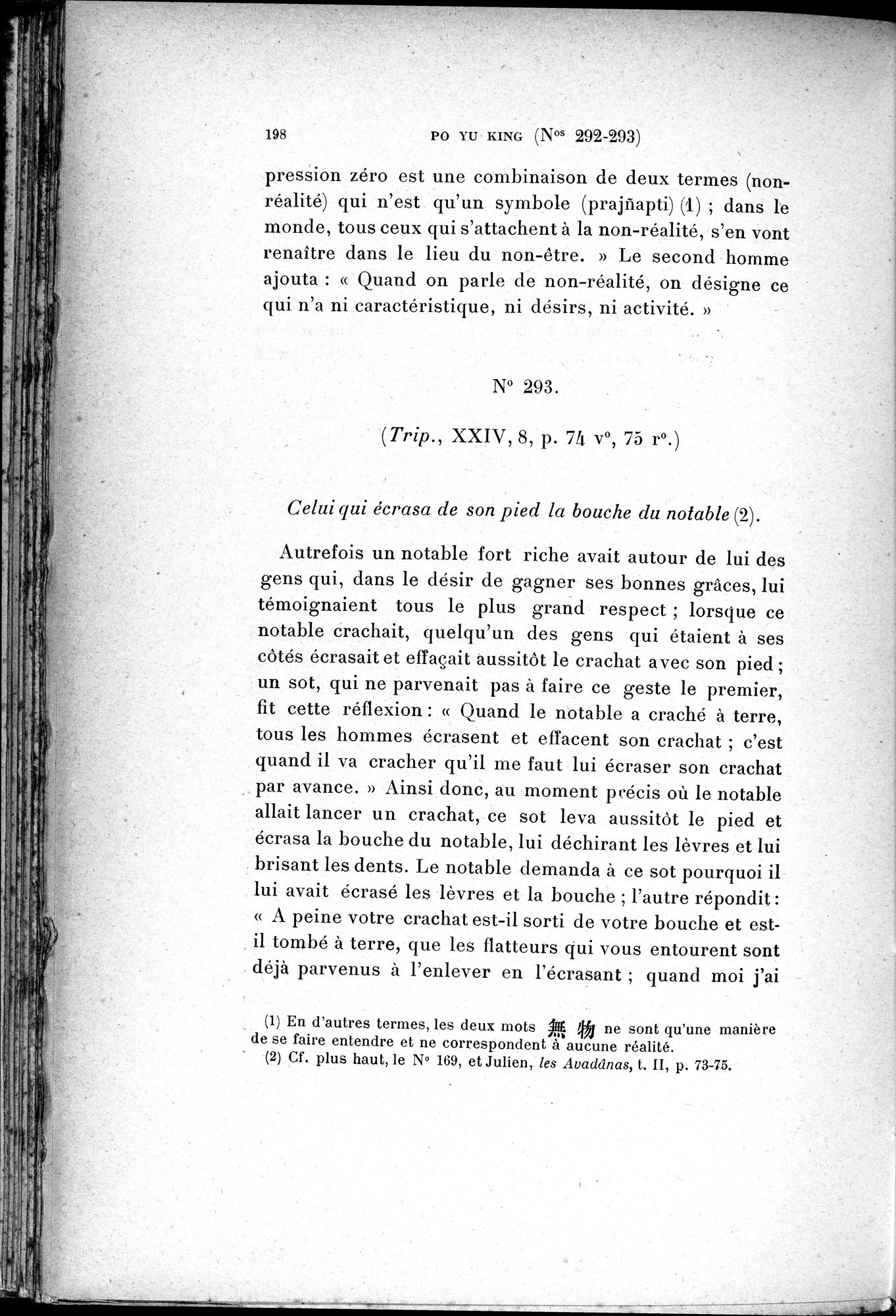 Cinq Cents Contes et Apologues : vol.2 / 212 ページ（白黒高解像度画像）