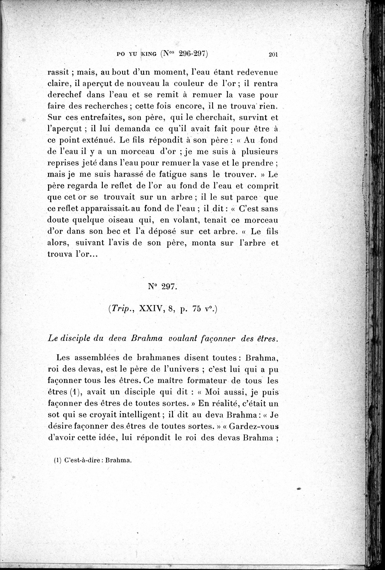 Cinq Cents Contes et Apologues : vol.2 / 215 ページ（白黒高解像度画像）