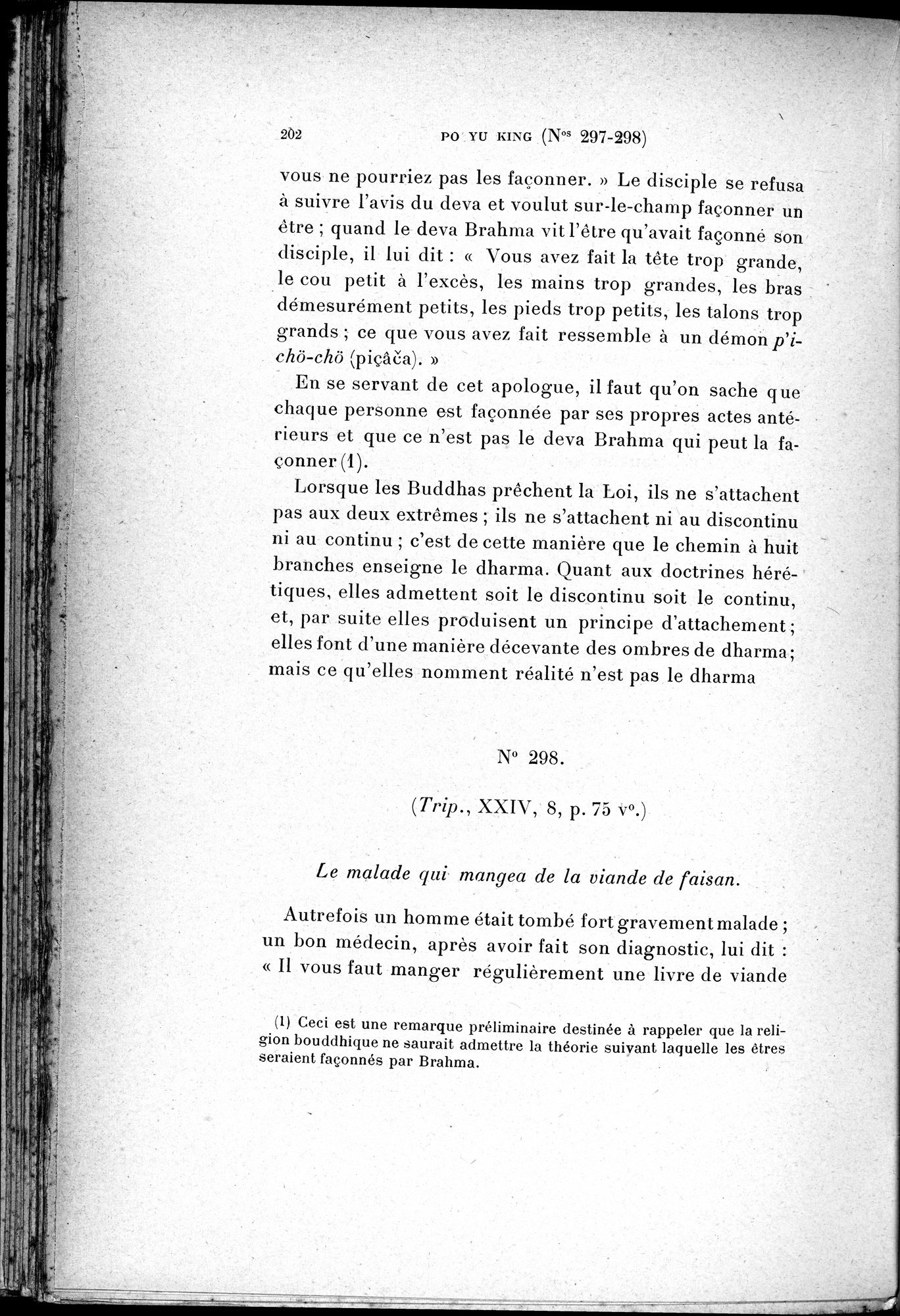 Cinq Cents Contes et Apologues : vol.2 / Page 216 (Grayscale High Resolution Image)