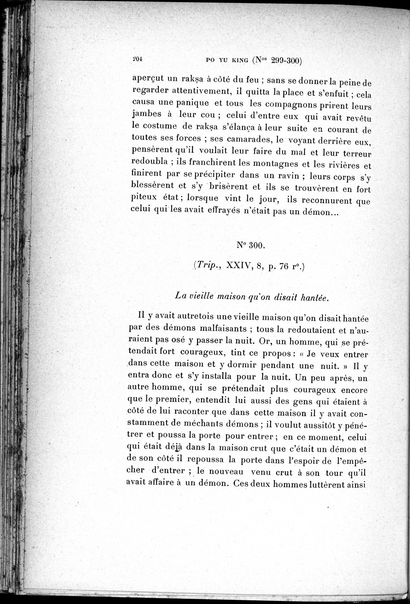 Cinq Cents Contes et Apologues : vol.2 / 218 ページ（白黒高解像度画像）