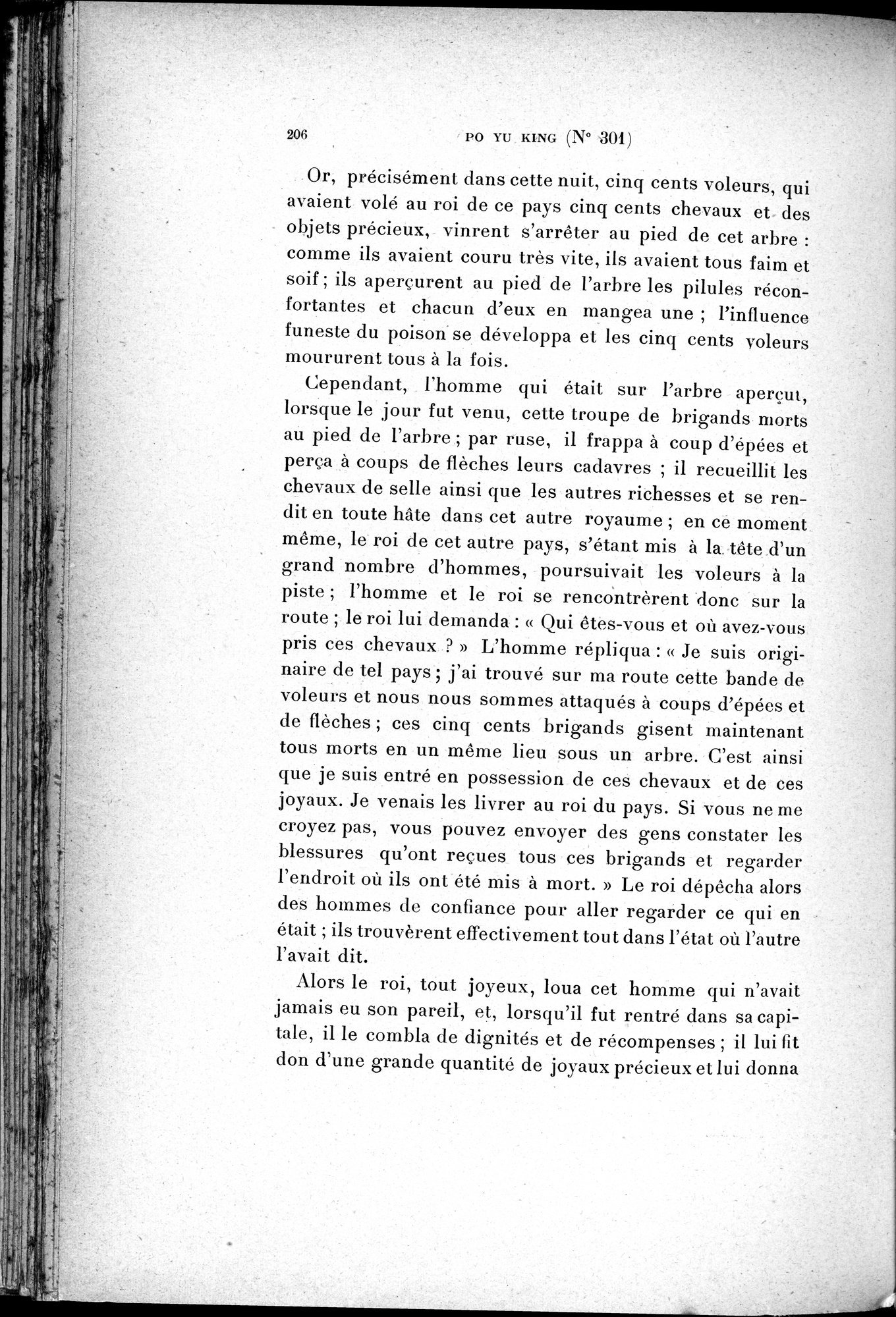 Cinq Cents Contes et Apologues : vol.2 / 220 ページ（白黒高解像度画像）