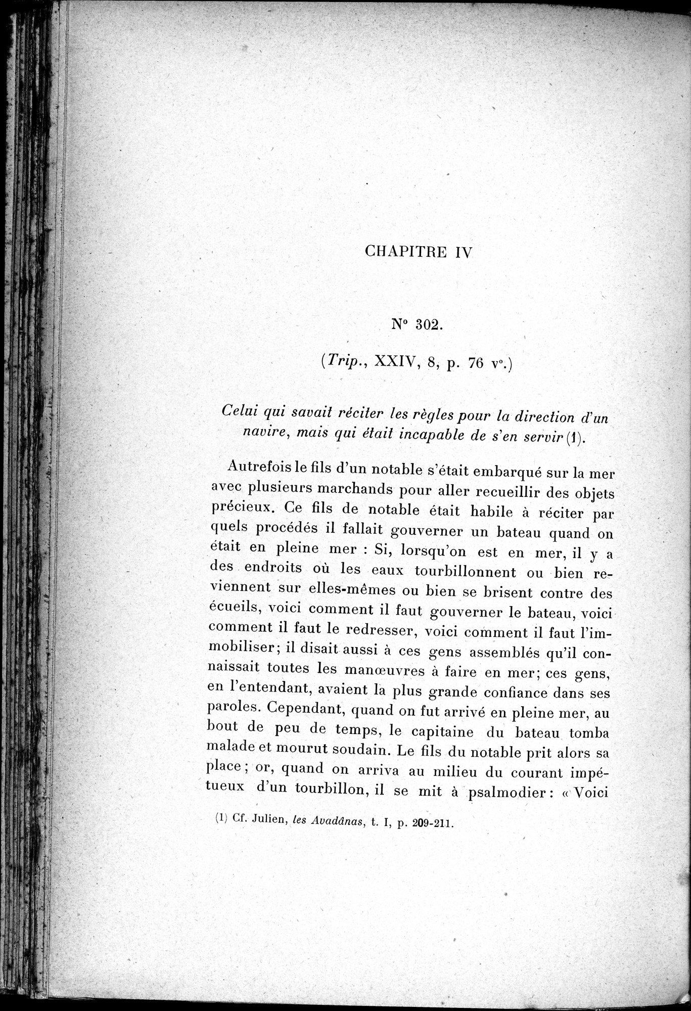 Cinq Cents Contes et Apologues : vol.2 / 222 ページ（白黒高解像度画像）