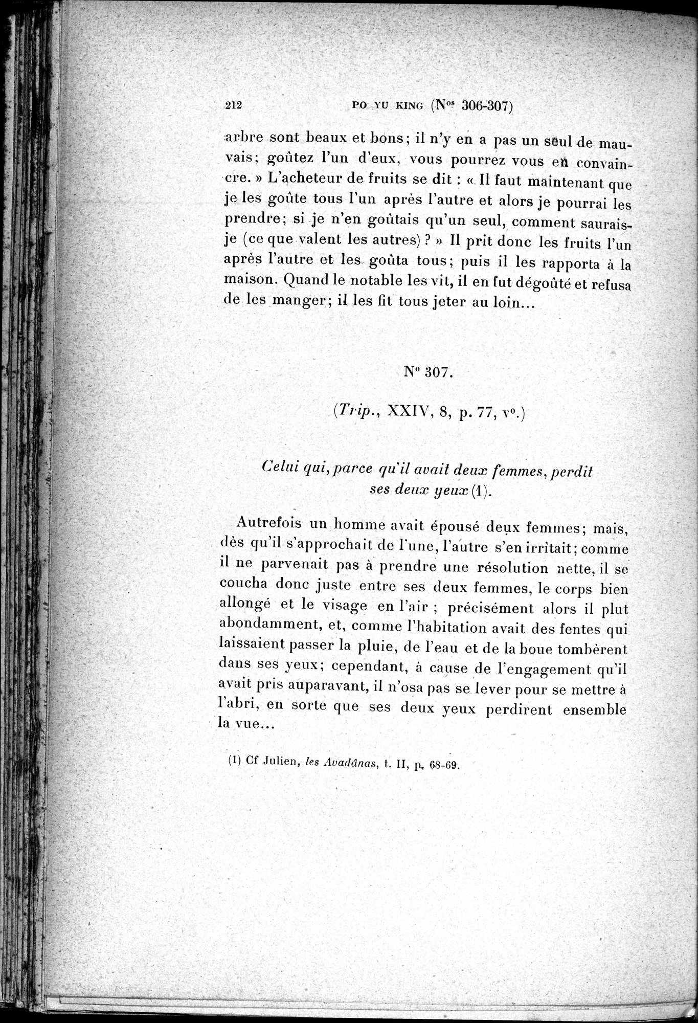 Cinq Cents Contes et Apologues : vol.2 / 226 ページ（白黒高解像度画像）