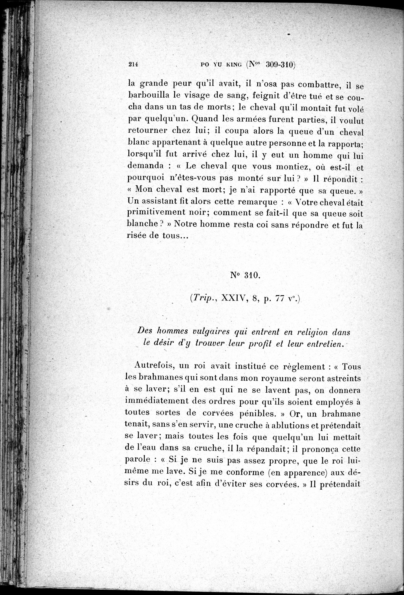 Cinq Cents Contes et Apologues : vol.2 / 228 ページ（白黒高解像度画像）