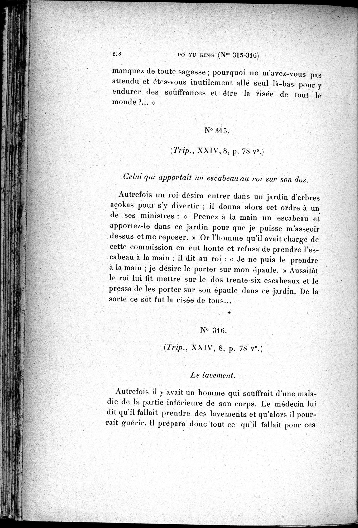 Cinq Cents Contes et Apologues : vol.2 / Page 232 (Grayscale High Resolution Image)
