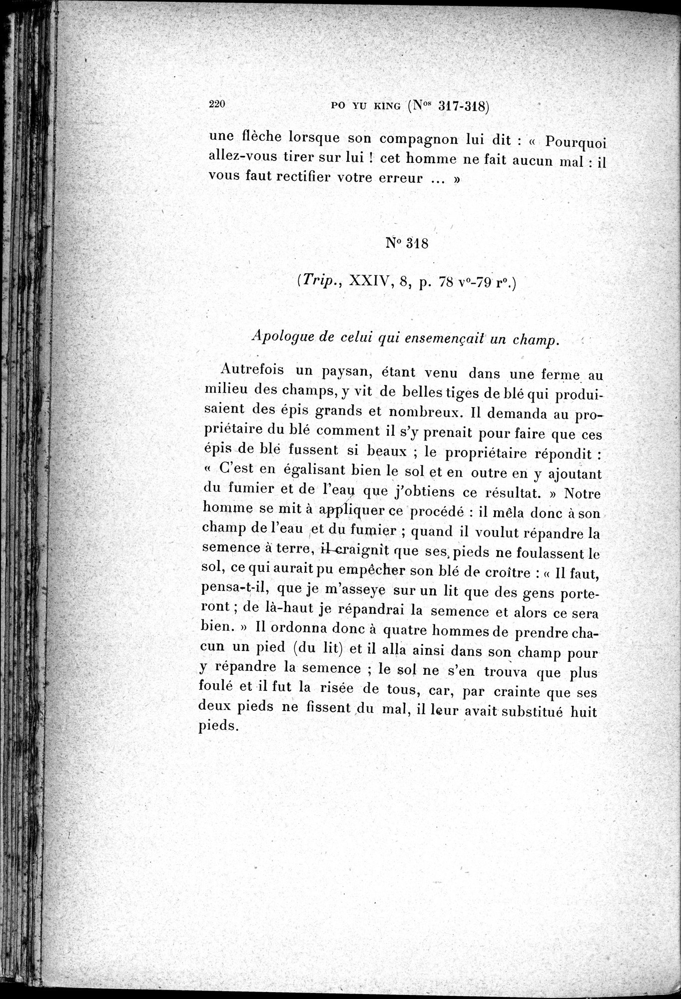 Cinq Cents Contes et Apologues : vol.2 / 234 ページ（白黒高解像度画像）