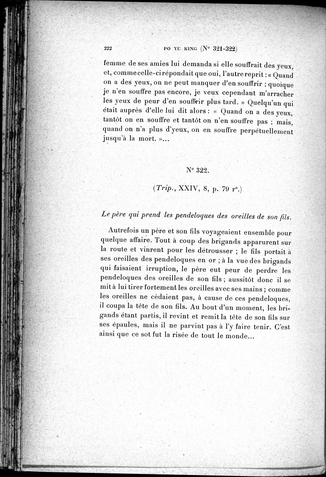 Cinq Cents Contes et Apologues : vol.2 / Page 236 (Grayscale High Resolution Image)