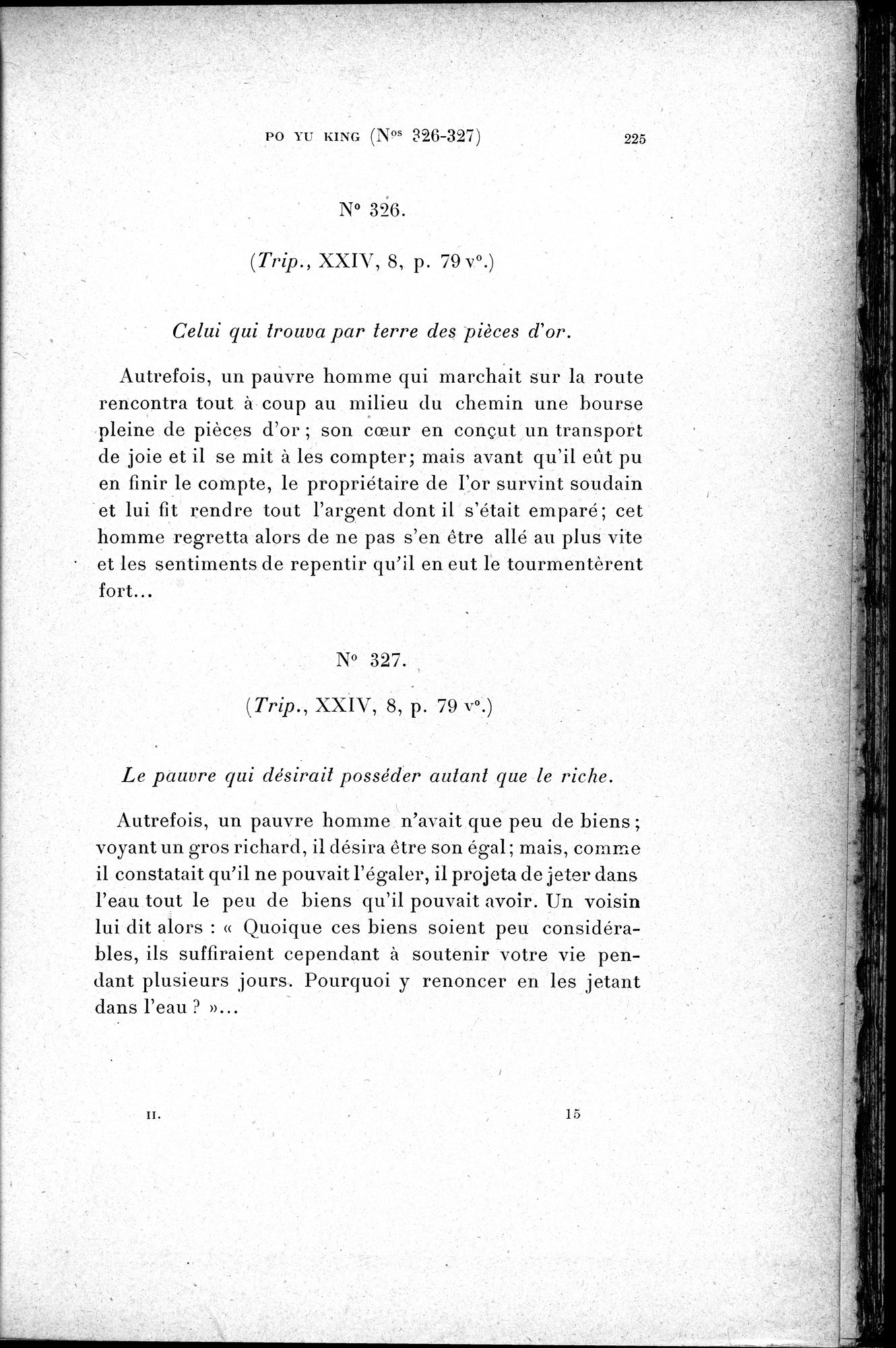 Cinq Cents Contes et Apologues : vol.2 / 239 ページ（白黒高解像度画像）