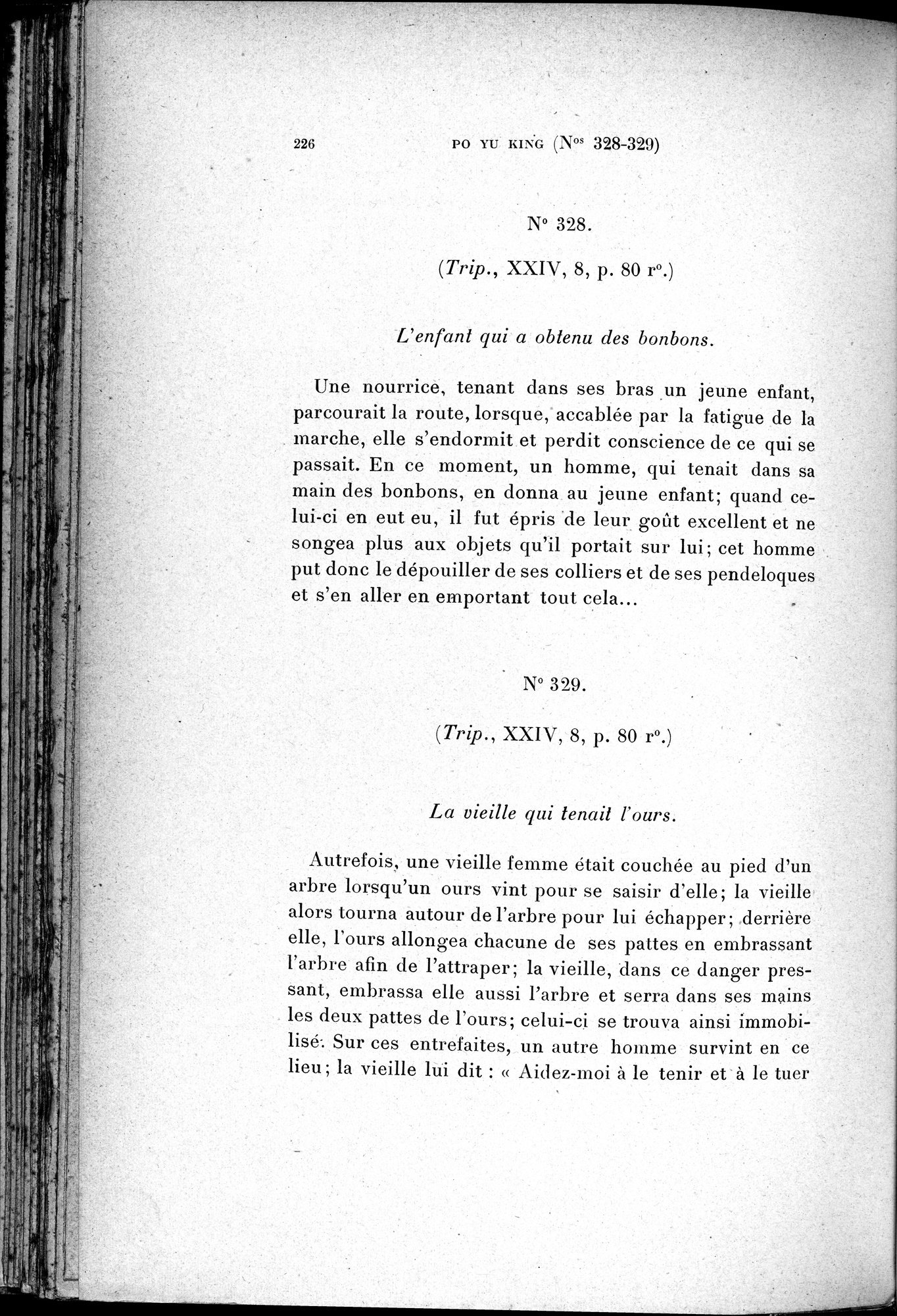 Cinq Cents Contes et Apologues : vol.2 / Page 240 (Grayscale High Resolution Image)