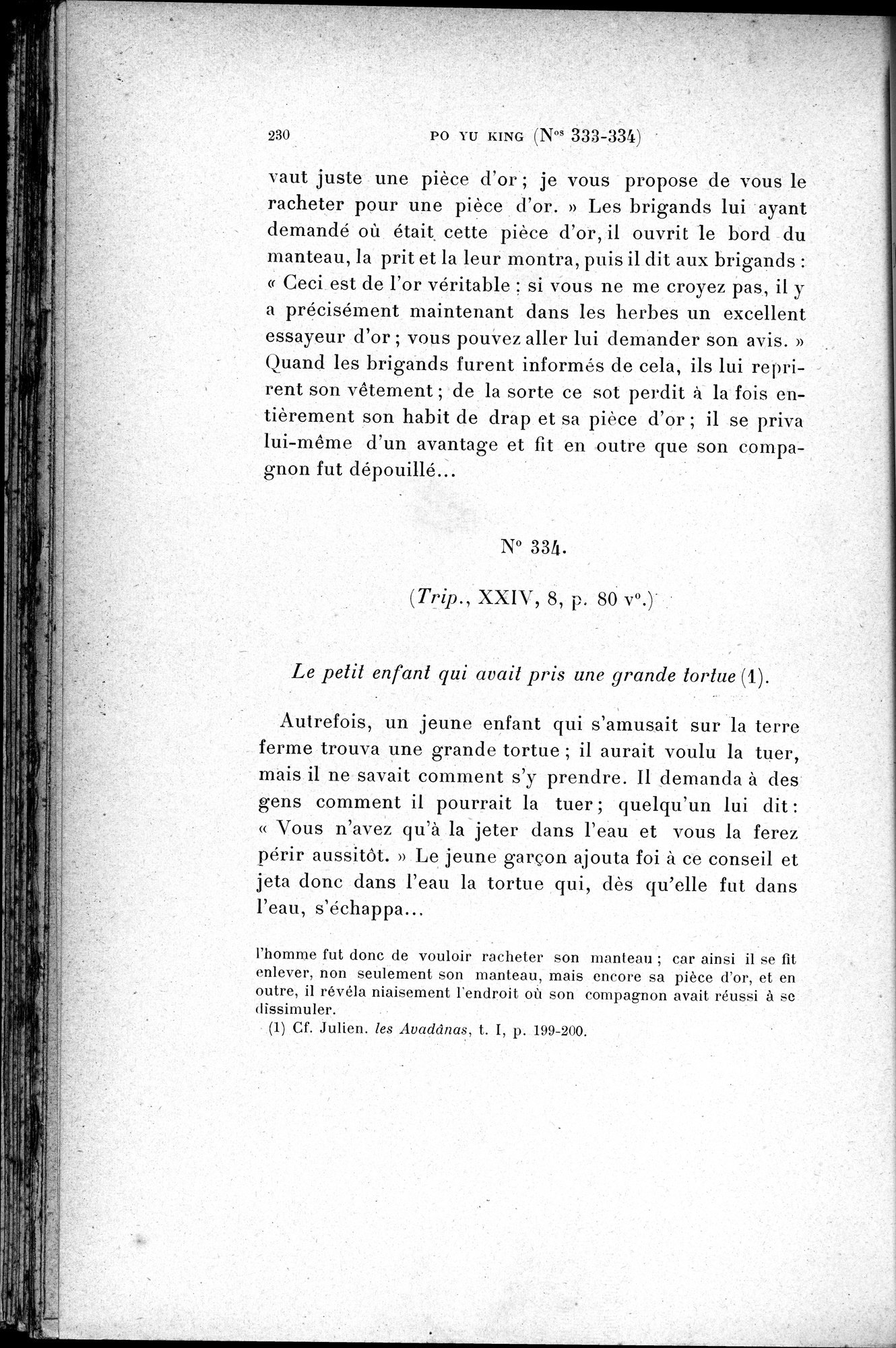 Cinq Cents Contes et Apologues : vol.2 / 244 ページ（白黒高解像度画像）
