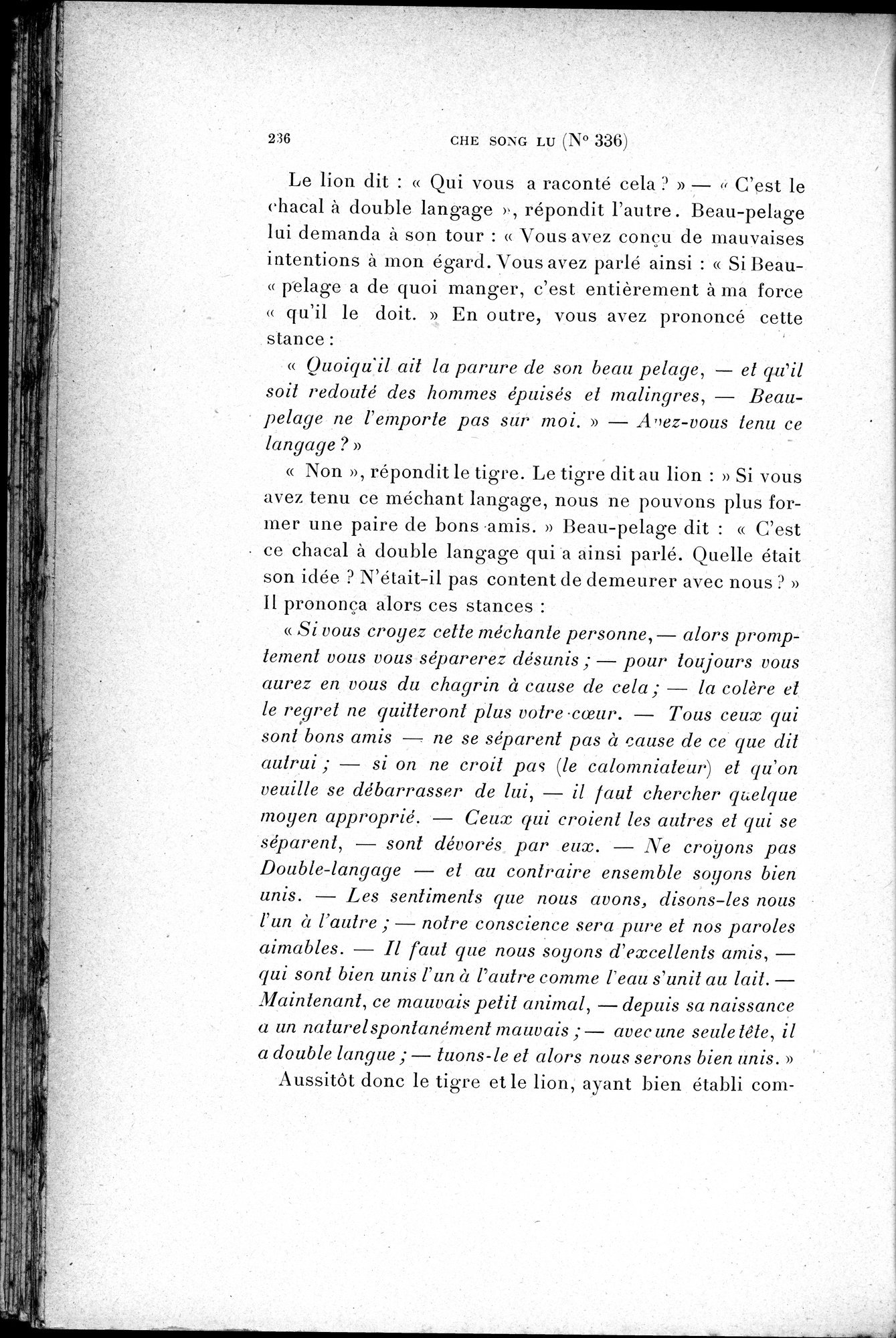 Cinq Cents Contes et Apologues : vol.2 / Page 250 (Grayscale High Resolution Image)