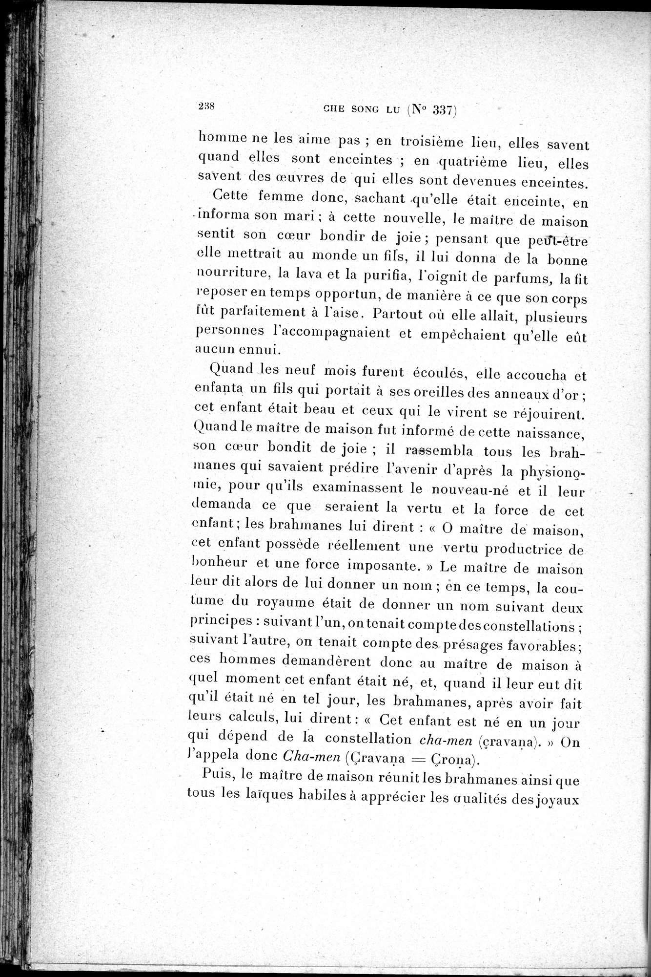 Cinq Cents Contes et Apologues : vol.2 / 252 ページ（白黒高解像度画像）