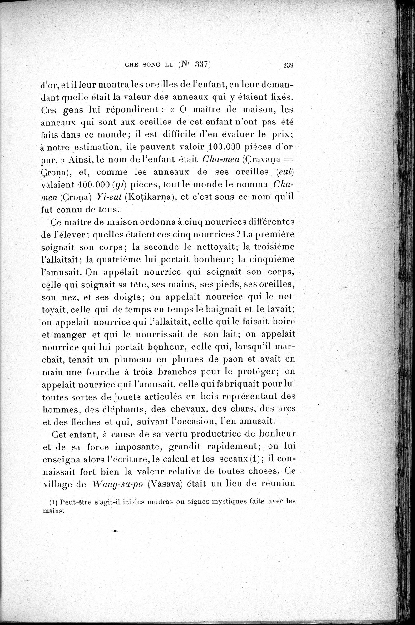 Cinq Cents Contes et Apologues : vol.2 / 253 ページ（白黒高解像度画像）