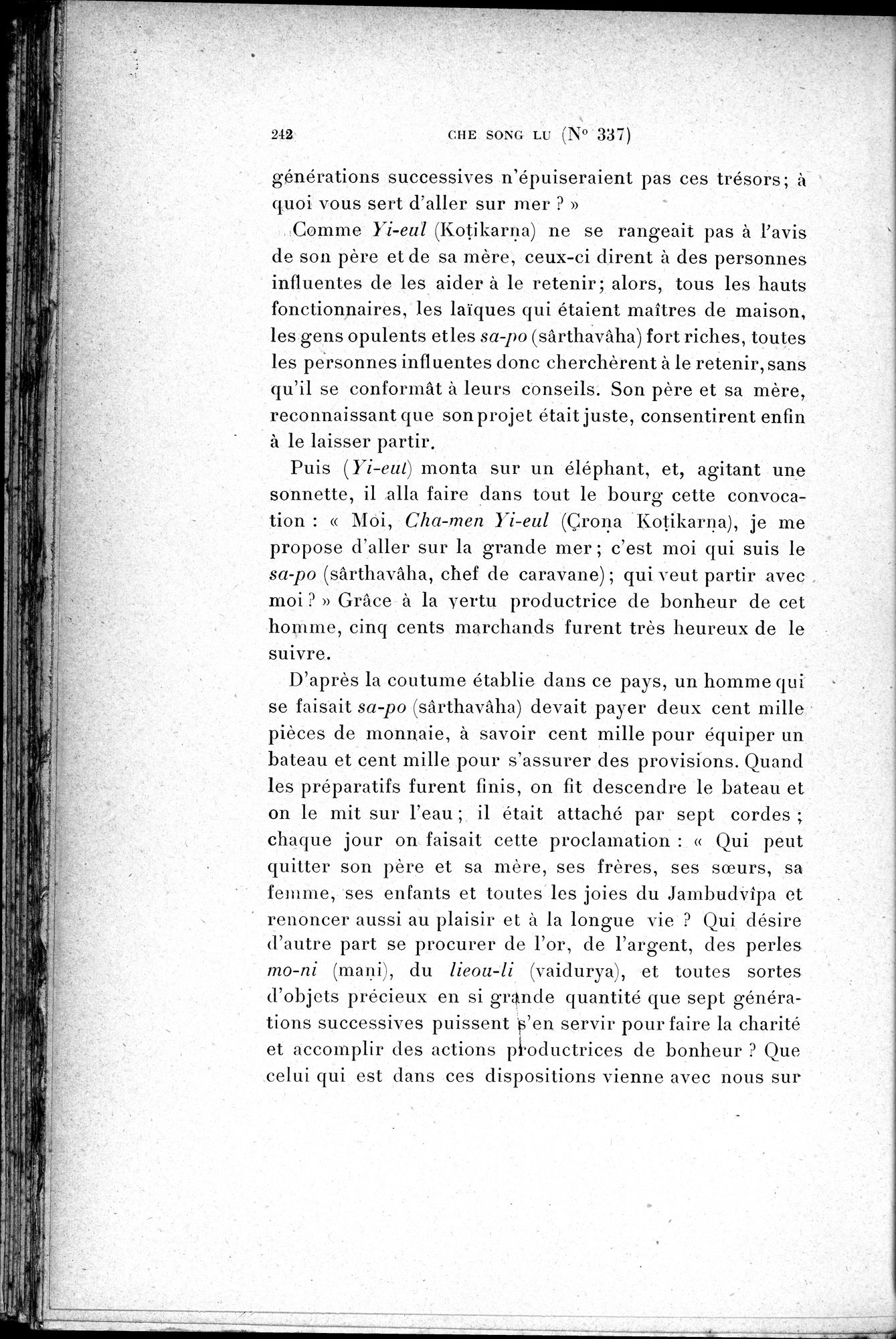 Cinq Cents Contes et Apologues : vol.2 / Page 256 (Grayscale High Resolution Image)