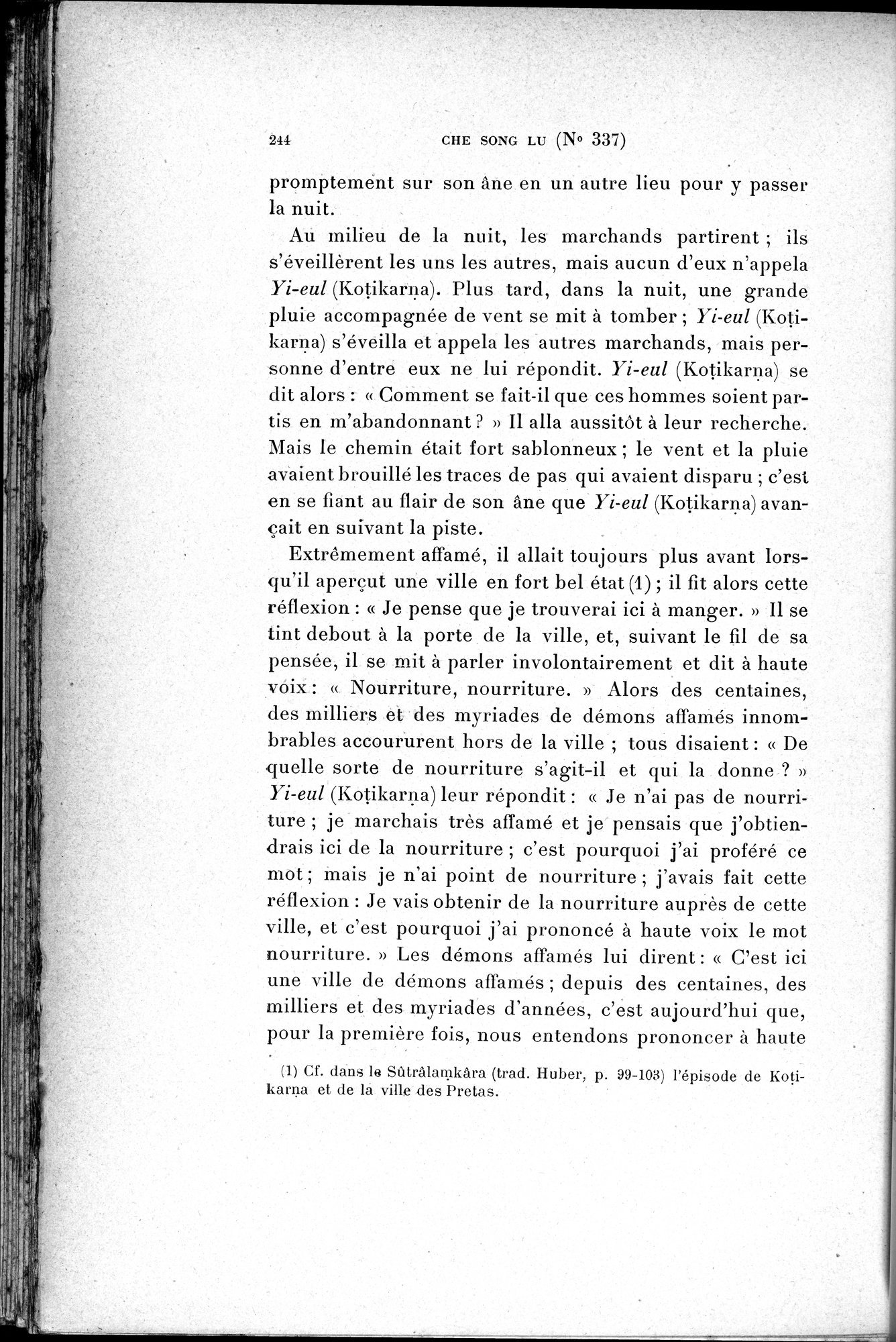 Cinq Cents Contes et Apologues : vol.2 / 258 ページ（白黒高解像度画像）