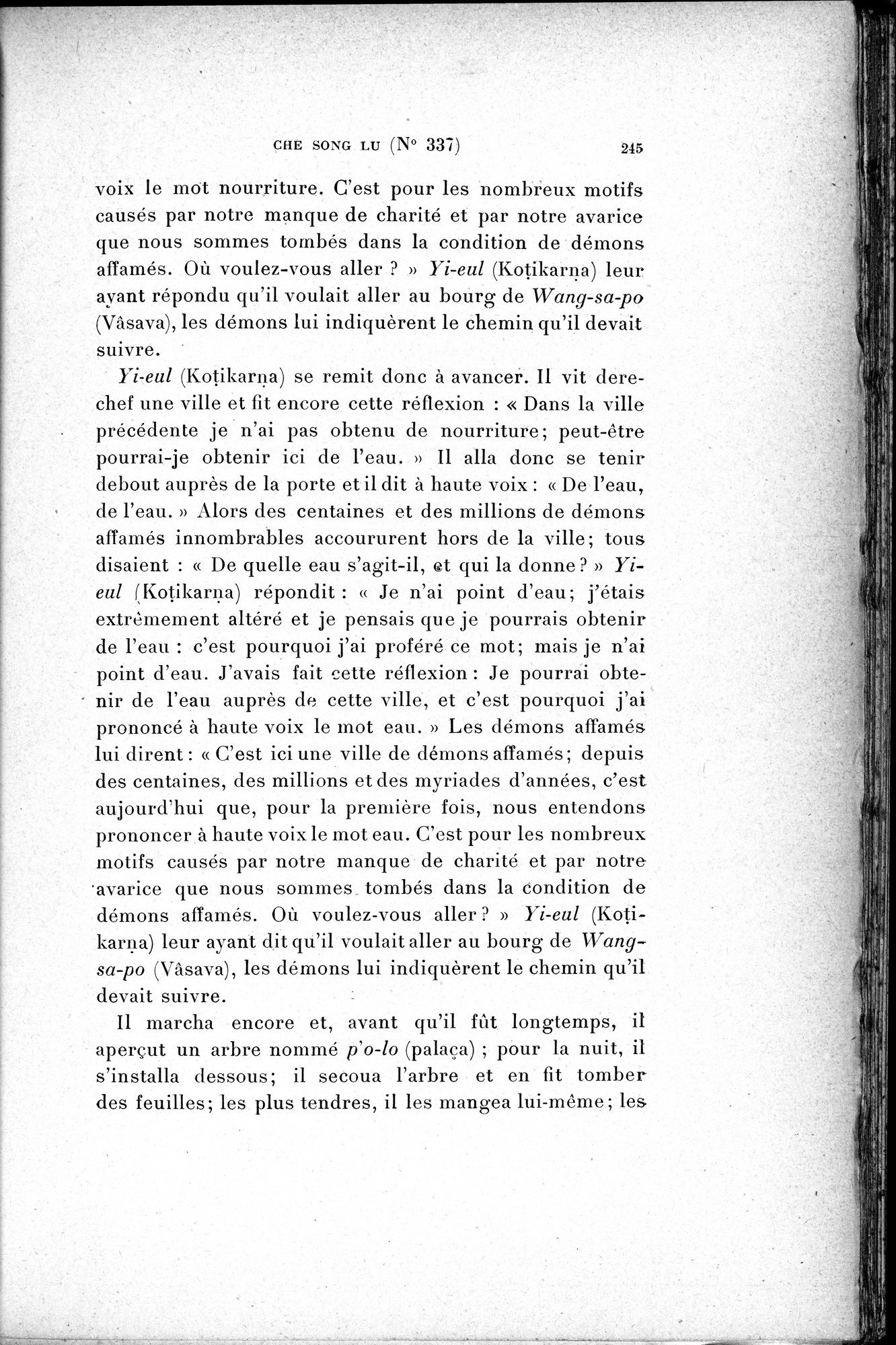 Cinq Cents Contes et Apologues : vol.2 / 259 ページ（白黒高解像度画像）