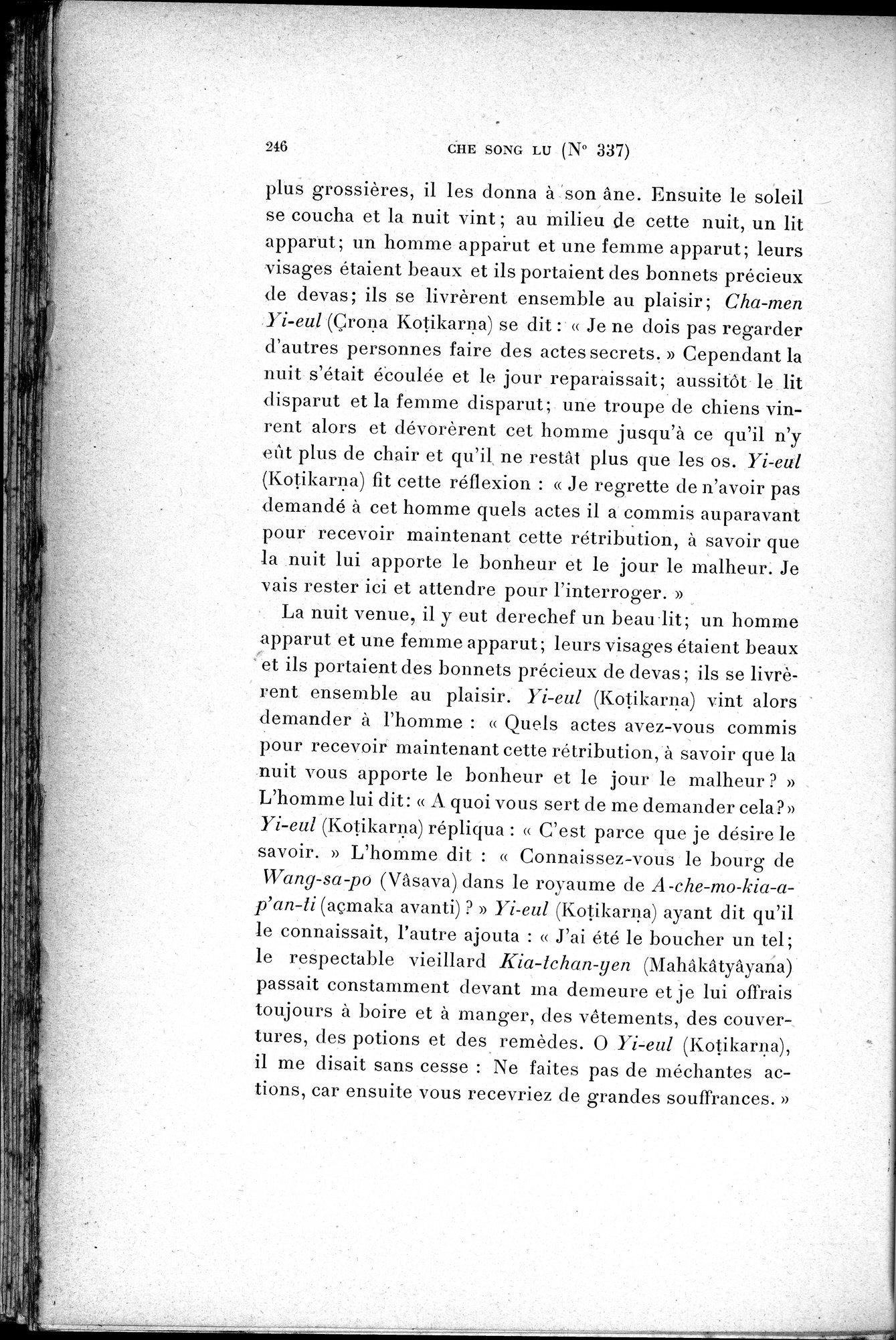 Cinq Cents Contes et Apologues : vol.2 / 260 ページ（白黒高解像度画像）