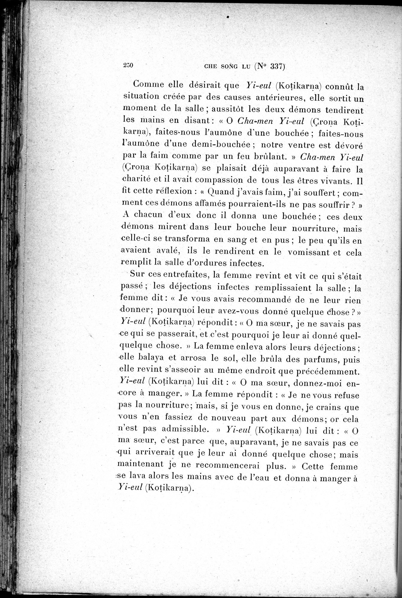 Cinq Cents Contes et Apologues : vol.2 / Page 264 (Grayscale High Resolution Image)