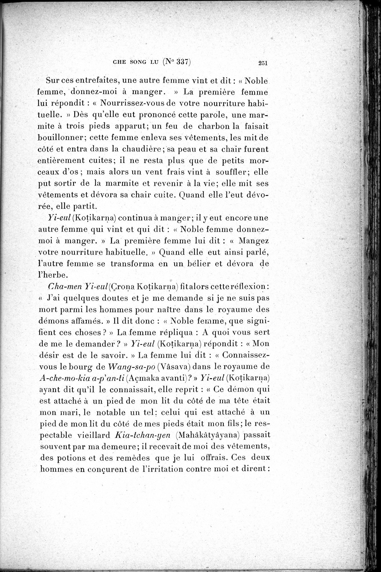 Cinq Cents Contes et Apologues : vol.2 / 265 ページ（白黒高解像度画像）