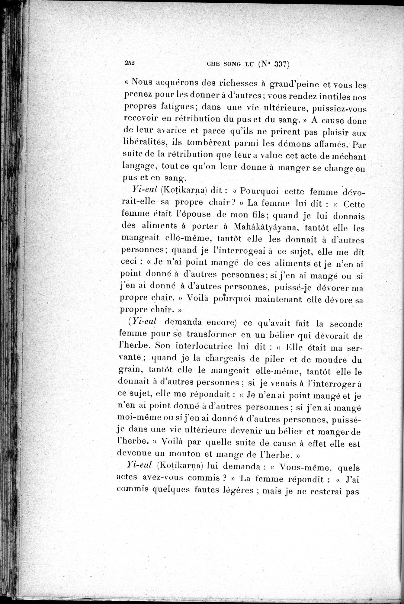 Cinq Cents Contes et Apologues : vol.2 / 266 ページ（白黒高解像度画像）