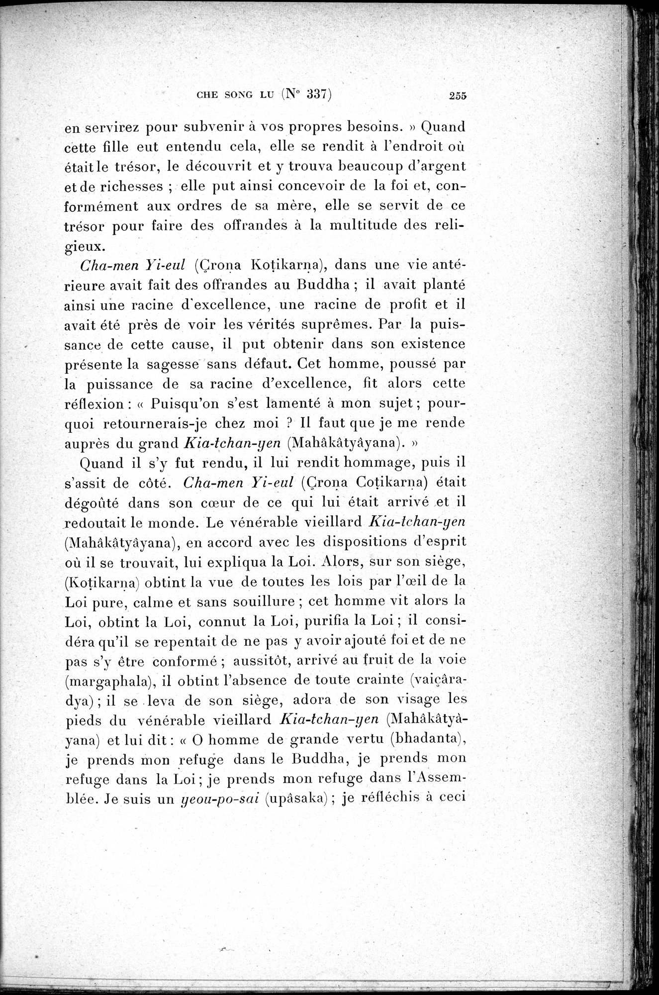 Cinq Cents Contes et Apologues : vol.2 / 269 ページ（白黒高解像度画像）