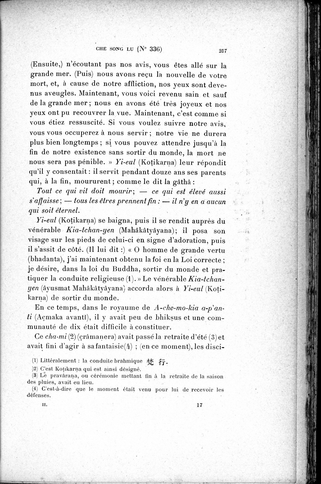 Cinq Cents Contes et Apologues : vol.2 / 271 ページ（白黒高解像度画像）