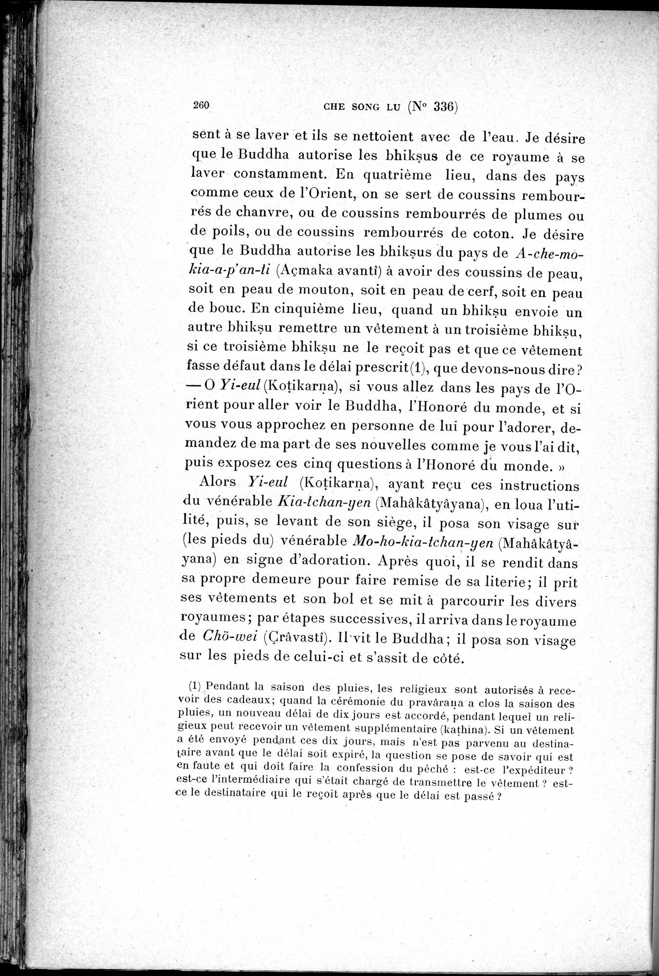 Cinq Cents Contes et Apologues : vol.2 / 274 ページ（白黒高解像度画像）