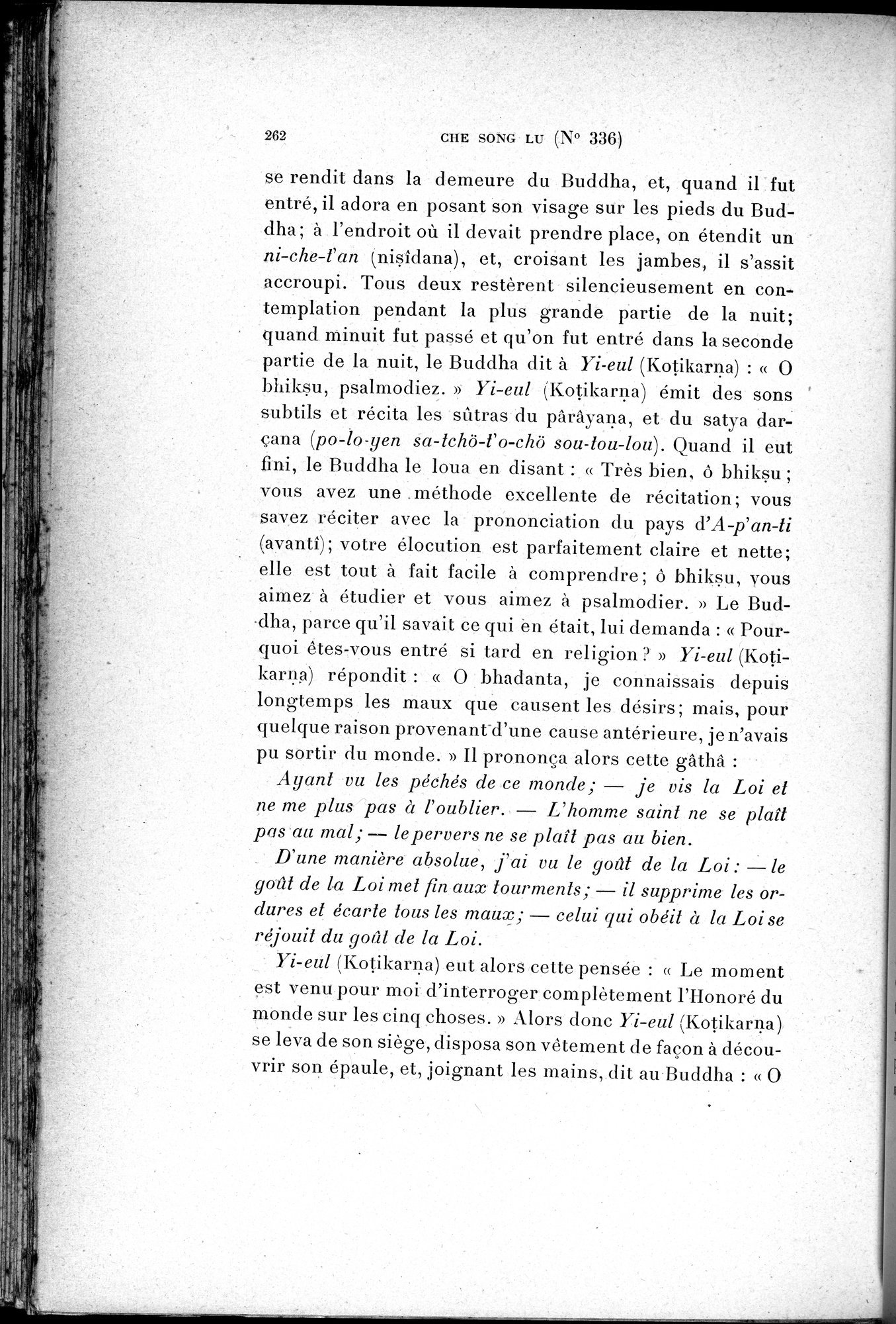 Cinq Cents Contes et Apologues : vol.2 / 276 ページ（白黒高解像度画像）