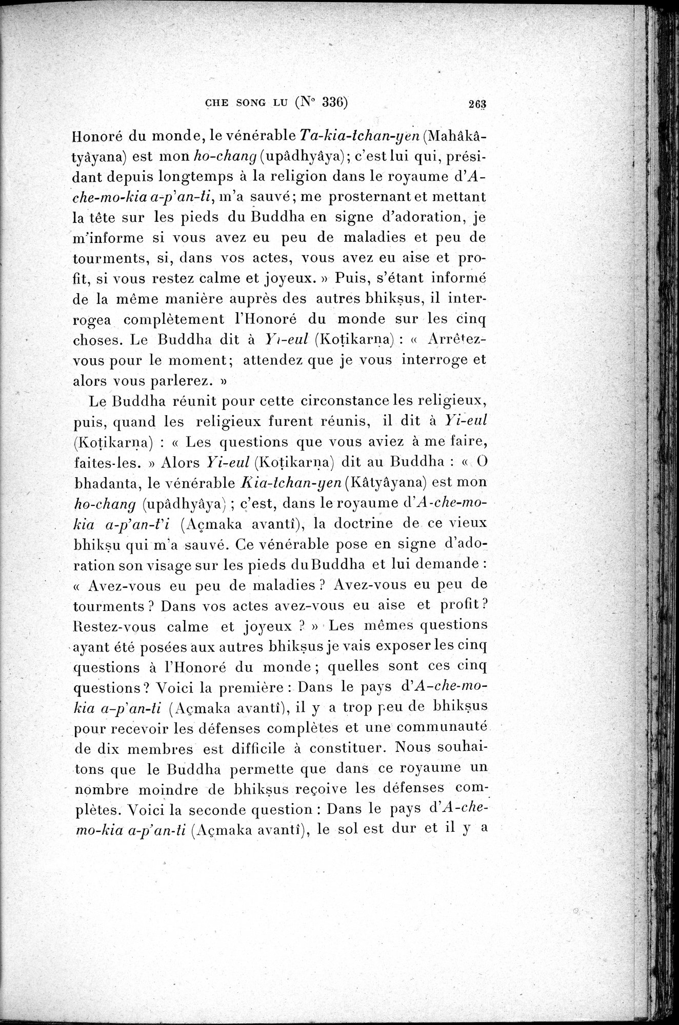 Cinq Cents Contes et Apologues : vol.2 / 277 ページ（白黒高解像度画像）