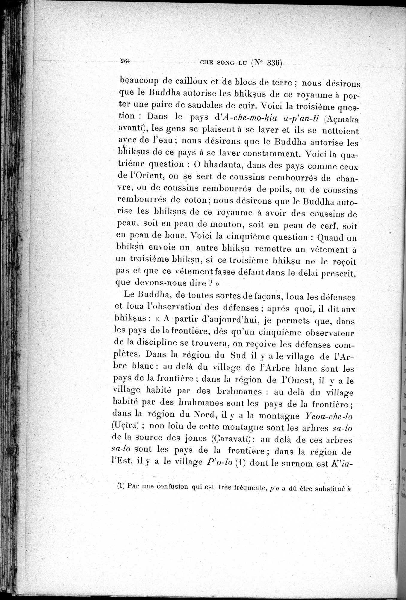 Cinq Cents Contes et Apologues : vol.2 / 278 ページ（白黒高解像度画像）